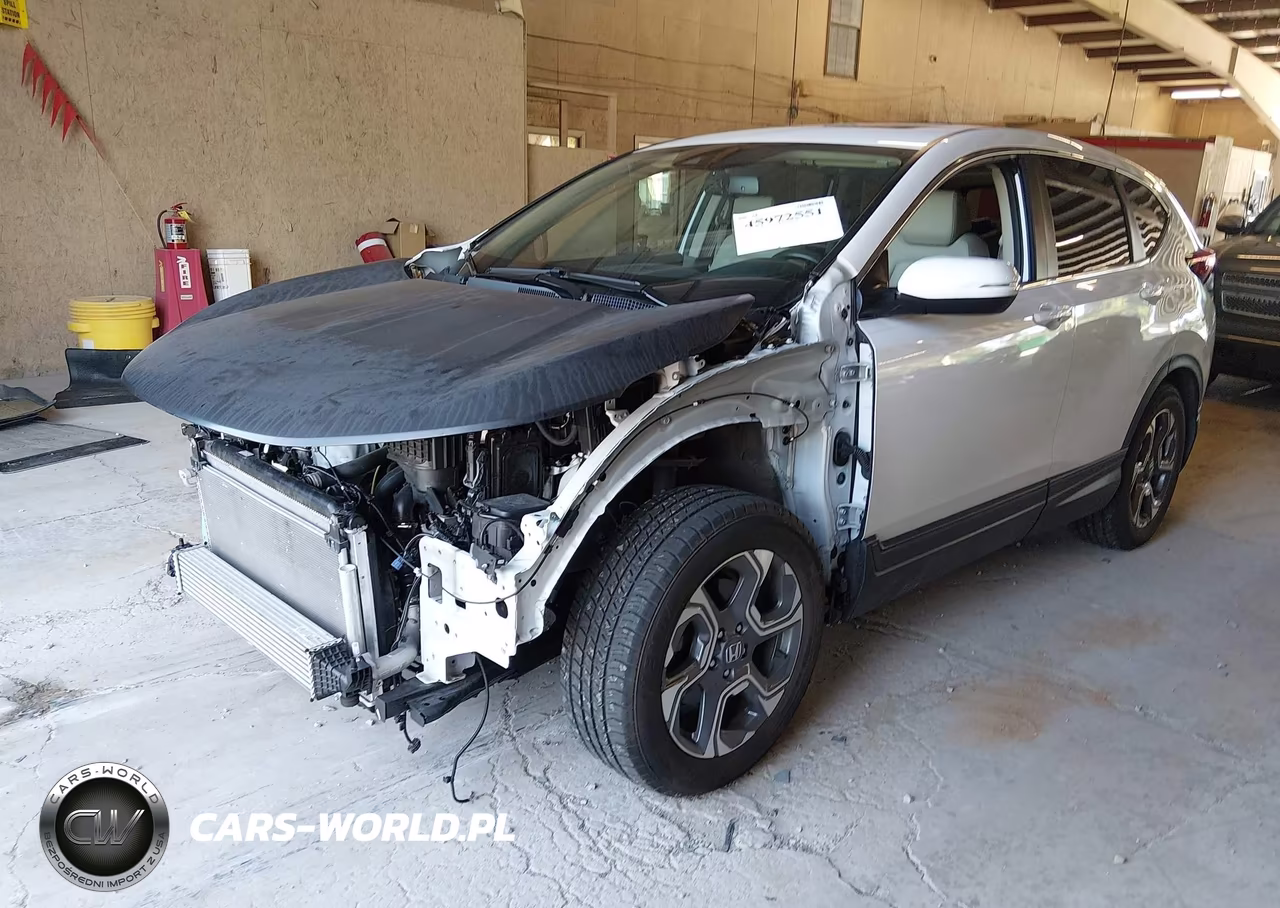 2019 Honda Cr-V Ex-L VIN:2HKRW1H82KH511706 - 2