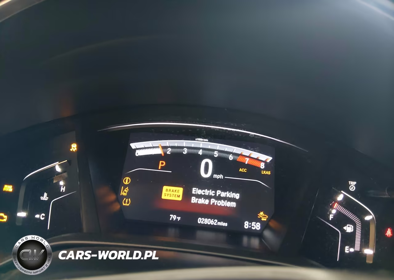 2019 Honda Cr-V Ex-L VIN:2HKRW1H82KH511706 - 7
