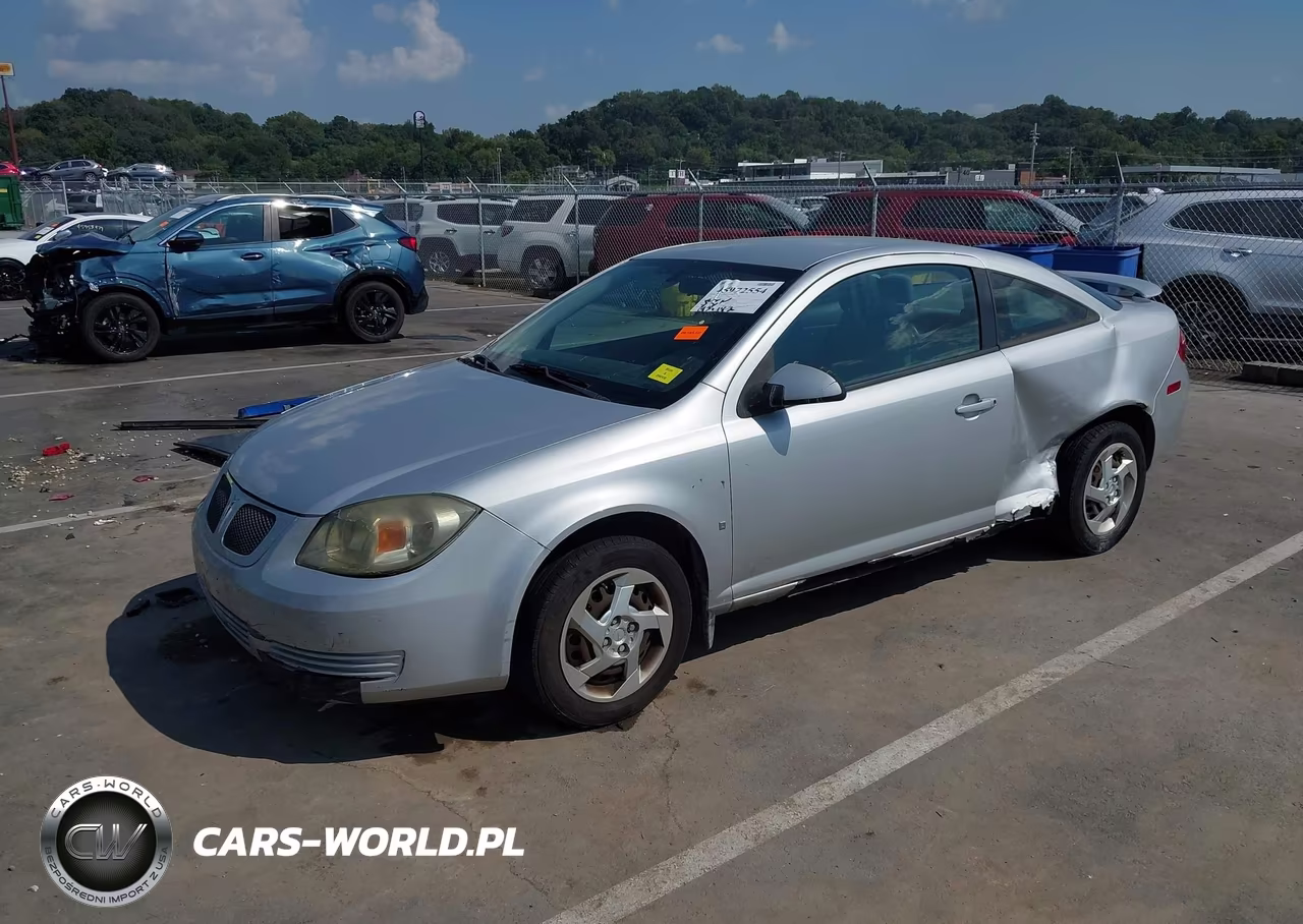 2008 Pontiac G5 VIN:1G2AL18F587199676 - 2