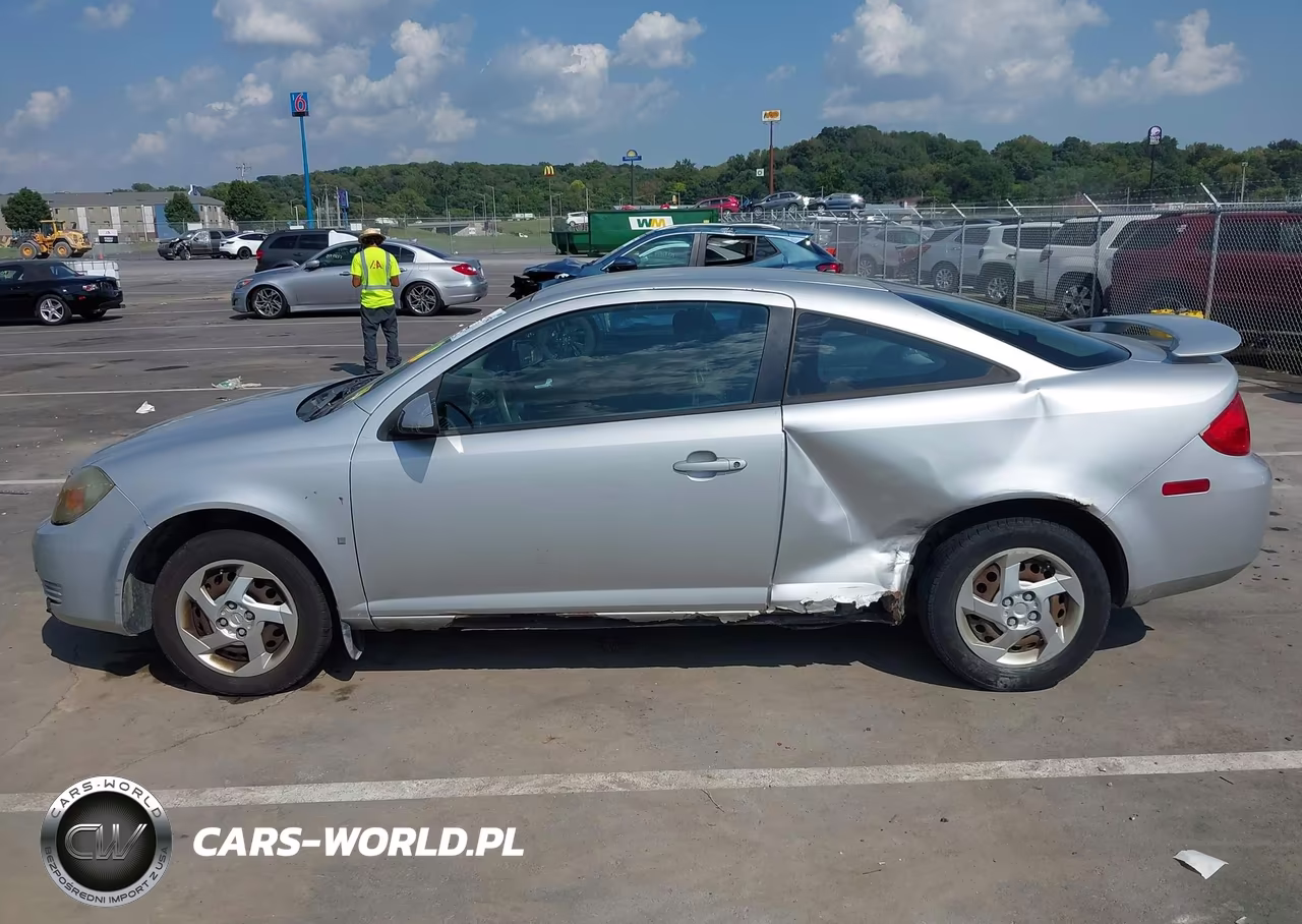2008 Pontiac G5 VIN:1G2AL18F587199676 - 6