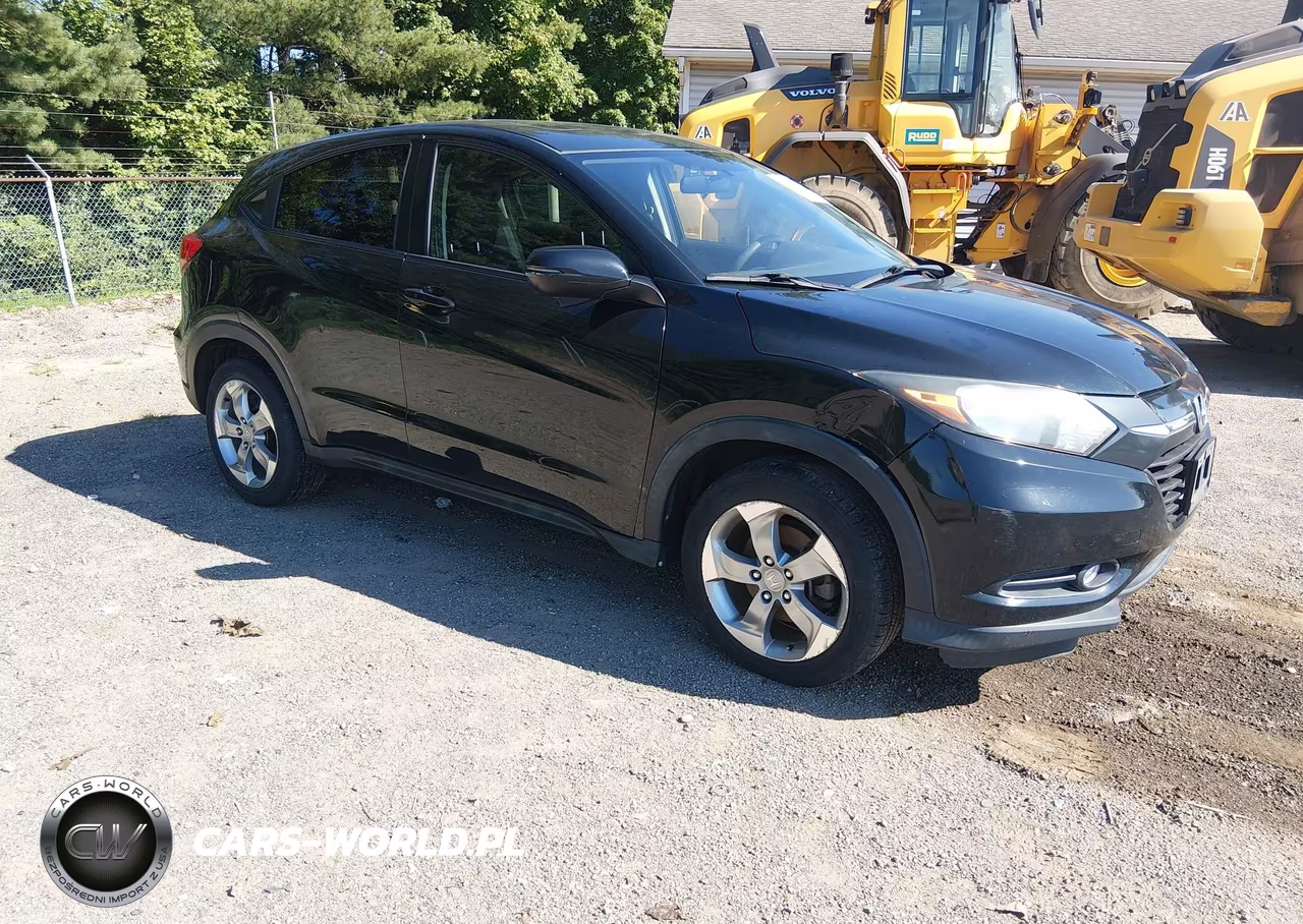 2017 Honda Hr-V Ex