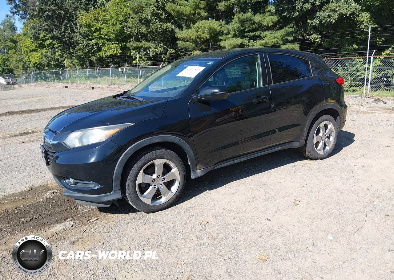 2017 Honda Hr-V Ex VIN:3CZRU6H5XHM701758 - 2