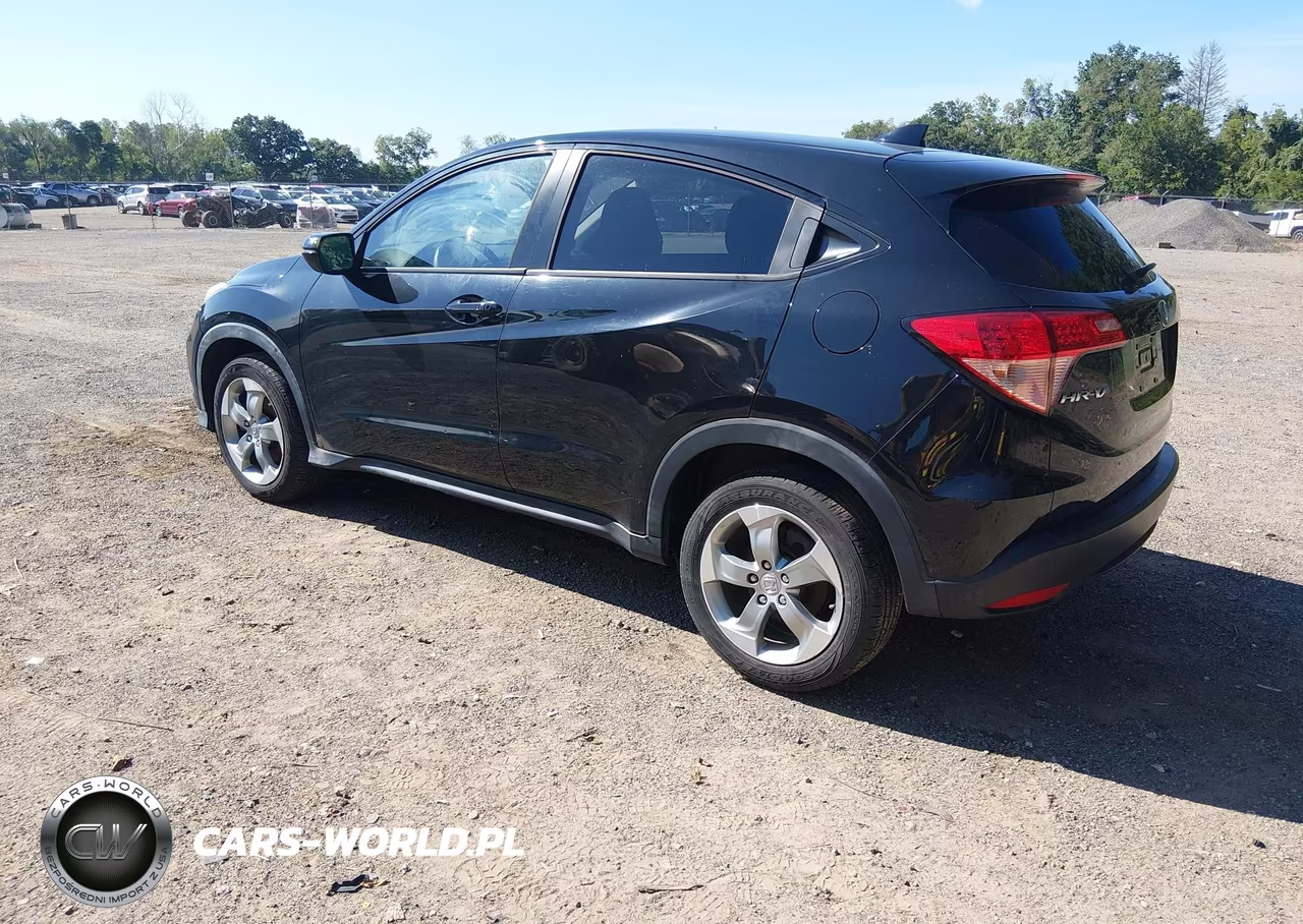 2017 Honda Hr-V Ex VIN:3CZRU6H5XHM701758 - 3