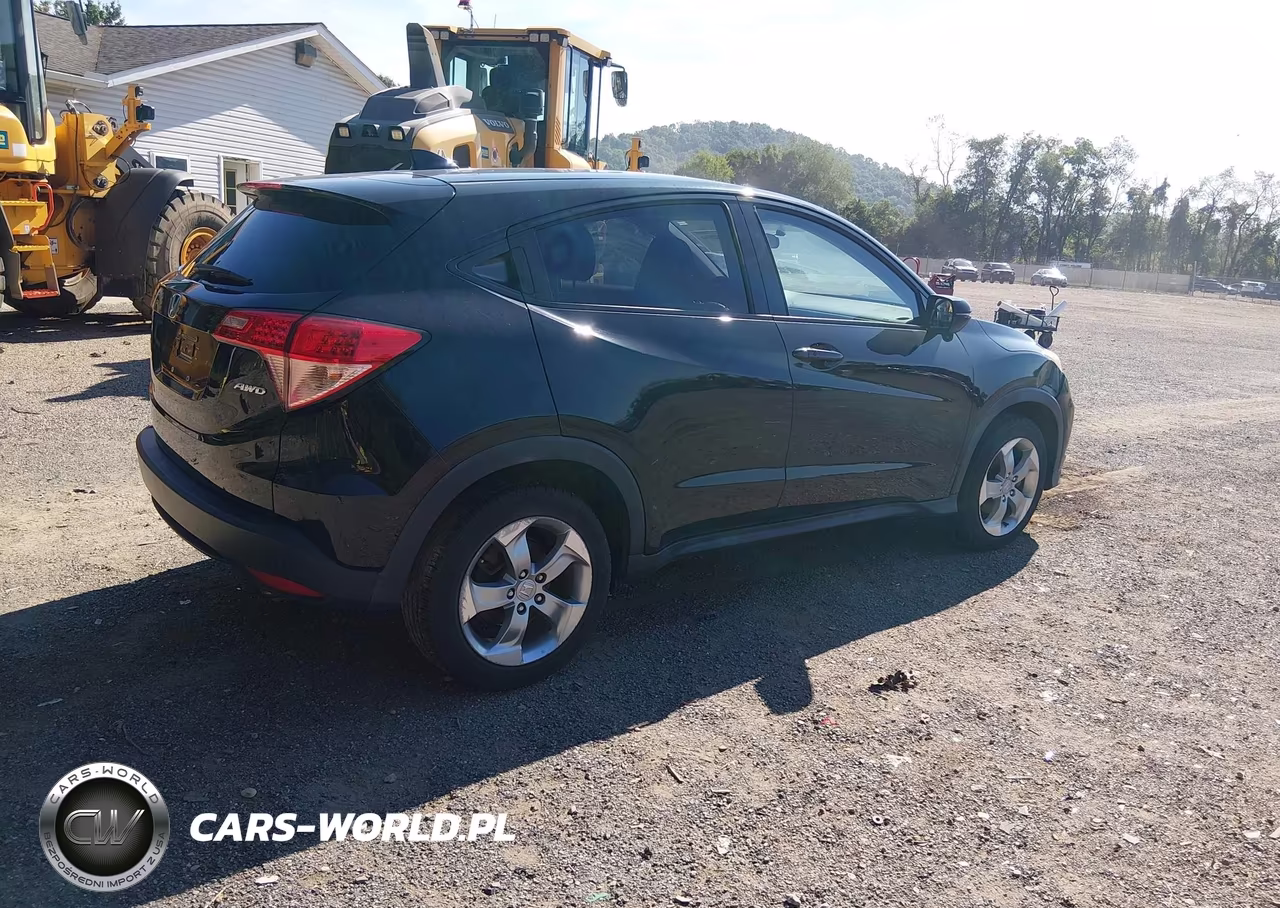 2017 Honda Hr-V Ex VIN:3CZRU6H5XHM701758 - 4