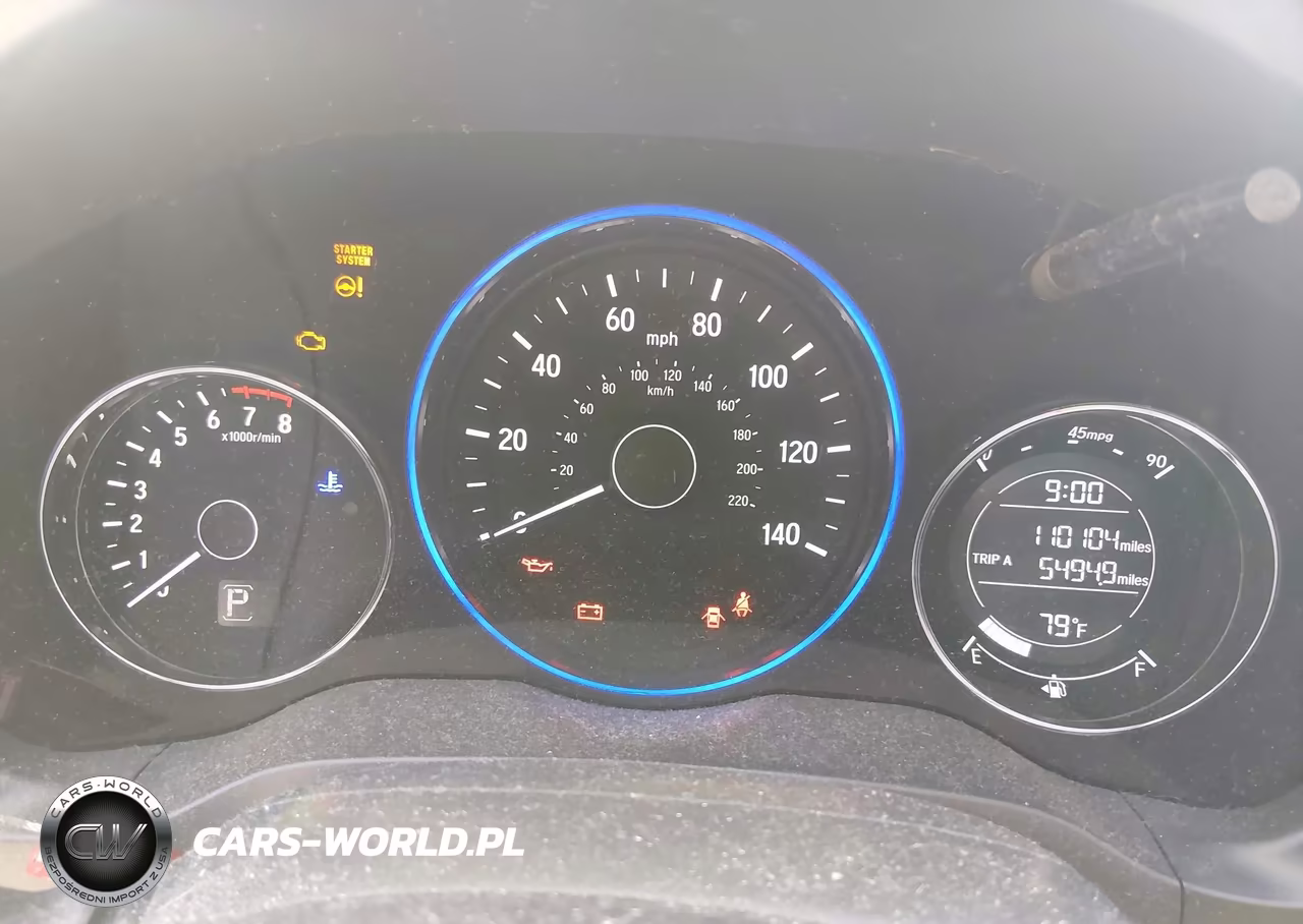 2017 Honda Hr-V Ex VIN:3CZRU6H5XHM701758 - 7