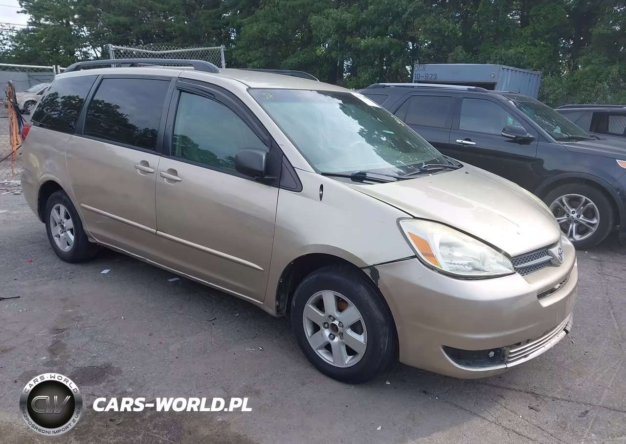 2005 Toyota Sienna Le