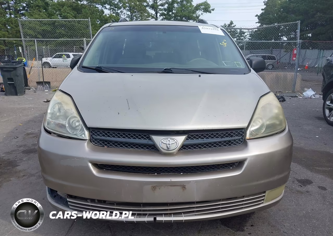 2005 Toyota Sienna Le VIN:5TDZA23C35S263867 - 12