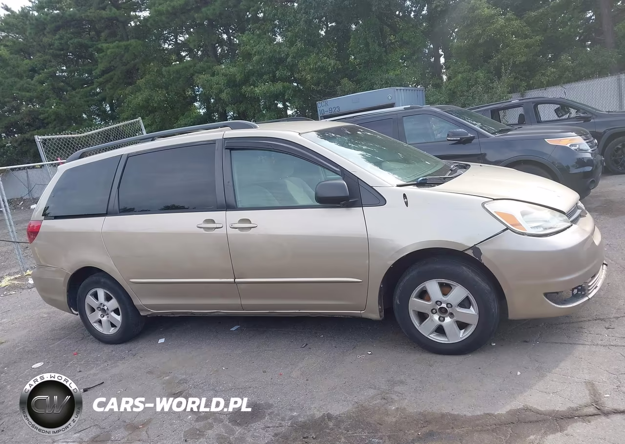 2005 Toyota Sienna Le VIN:5TDZA23C35S263867 - 13