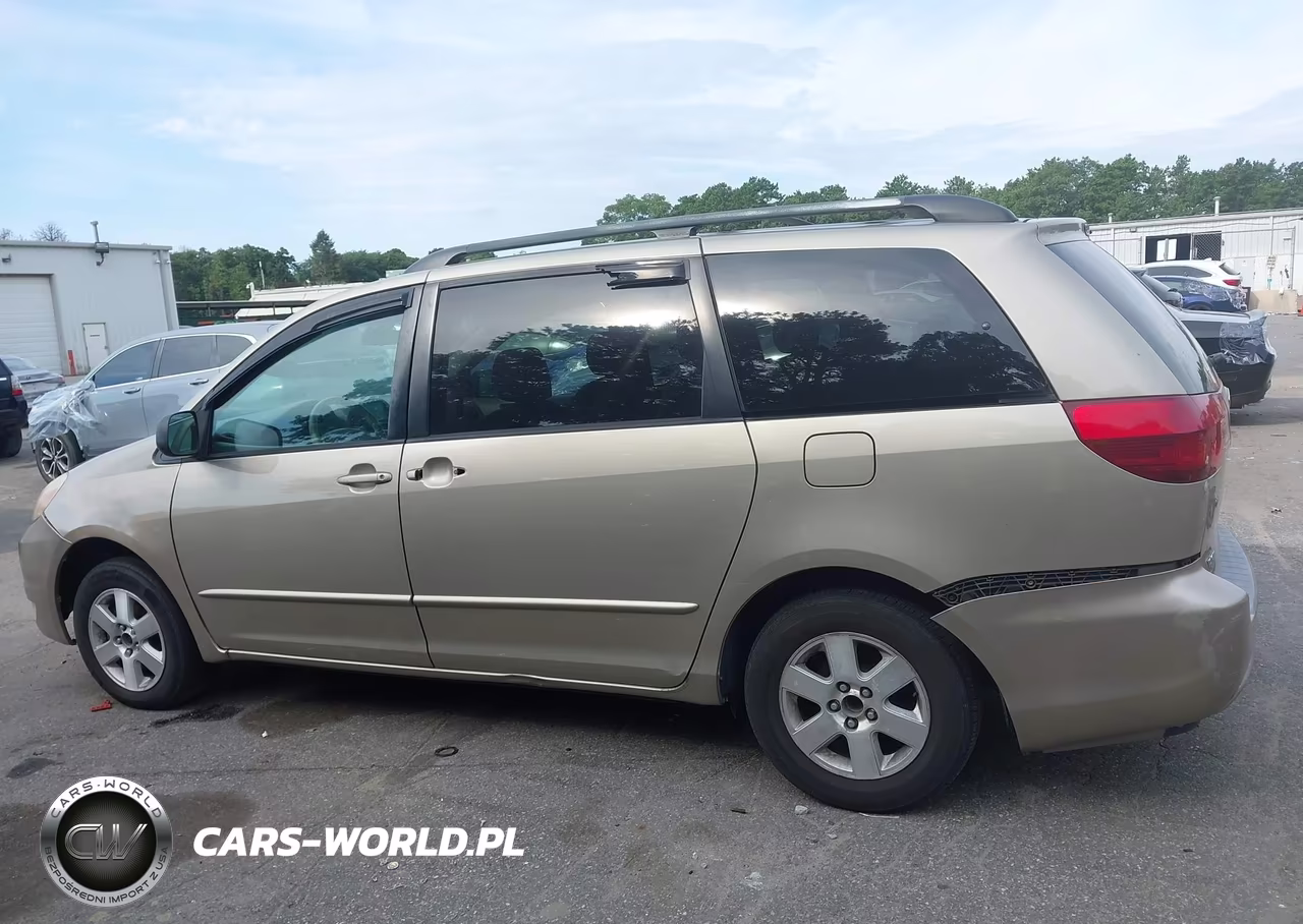 2005 Toyota Sienna Le VIN:5TDZA23C35S263867 - 14