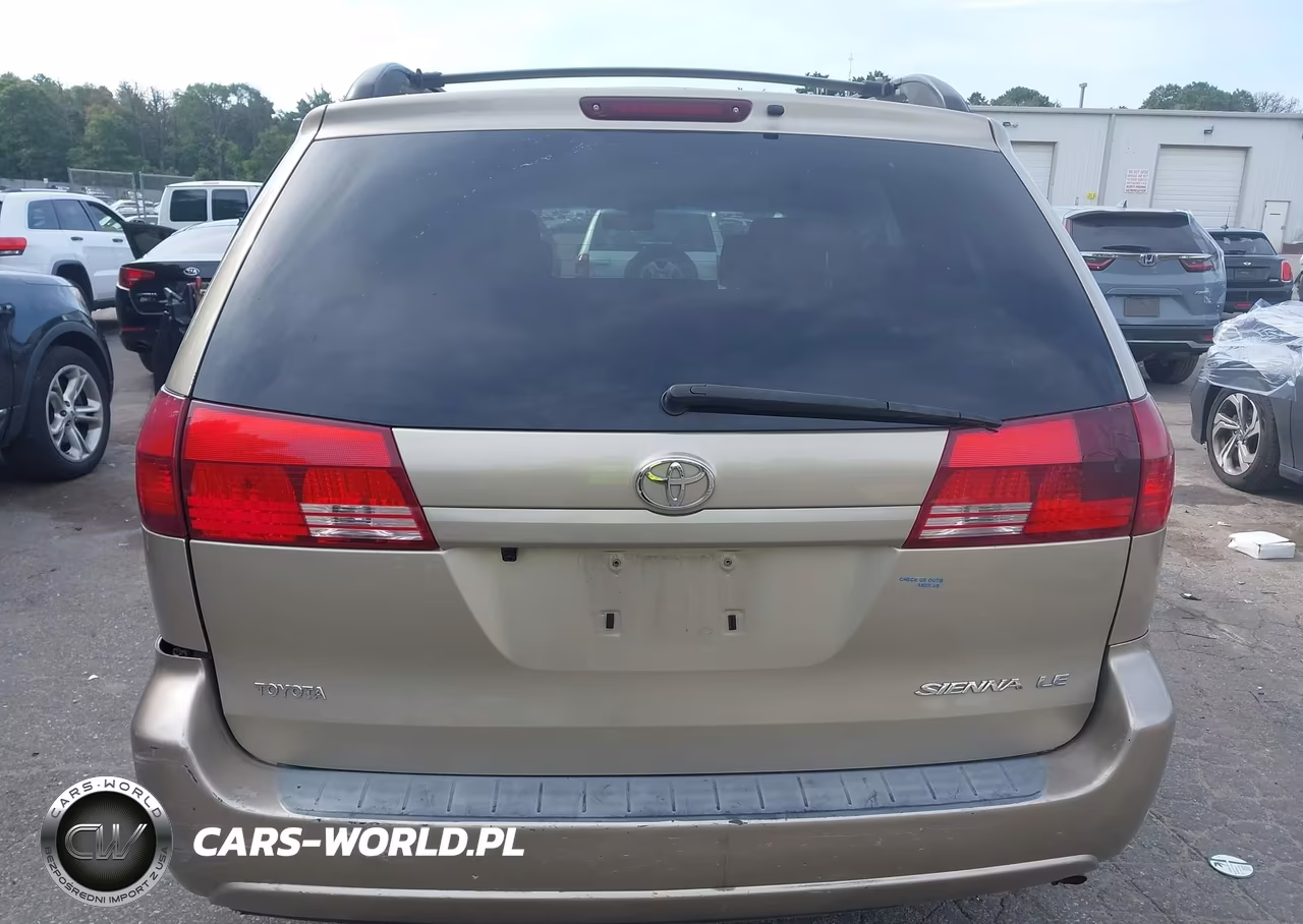 2005 Toyota Sienna Le VIN:5TDZA23C35S263867 - 16
