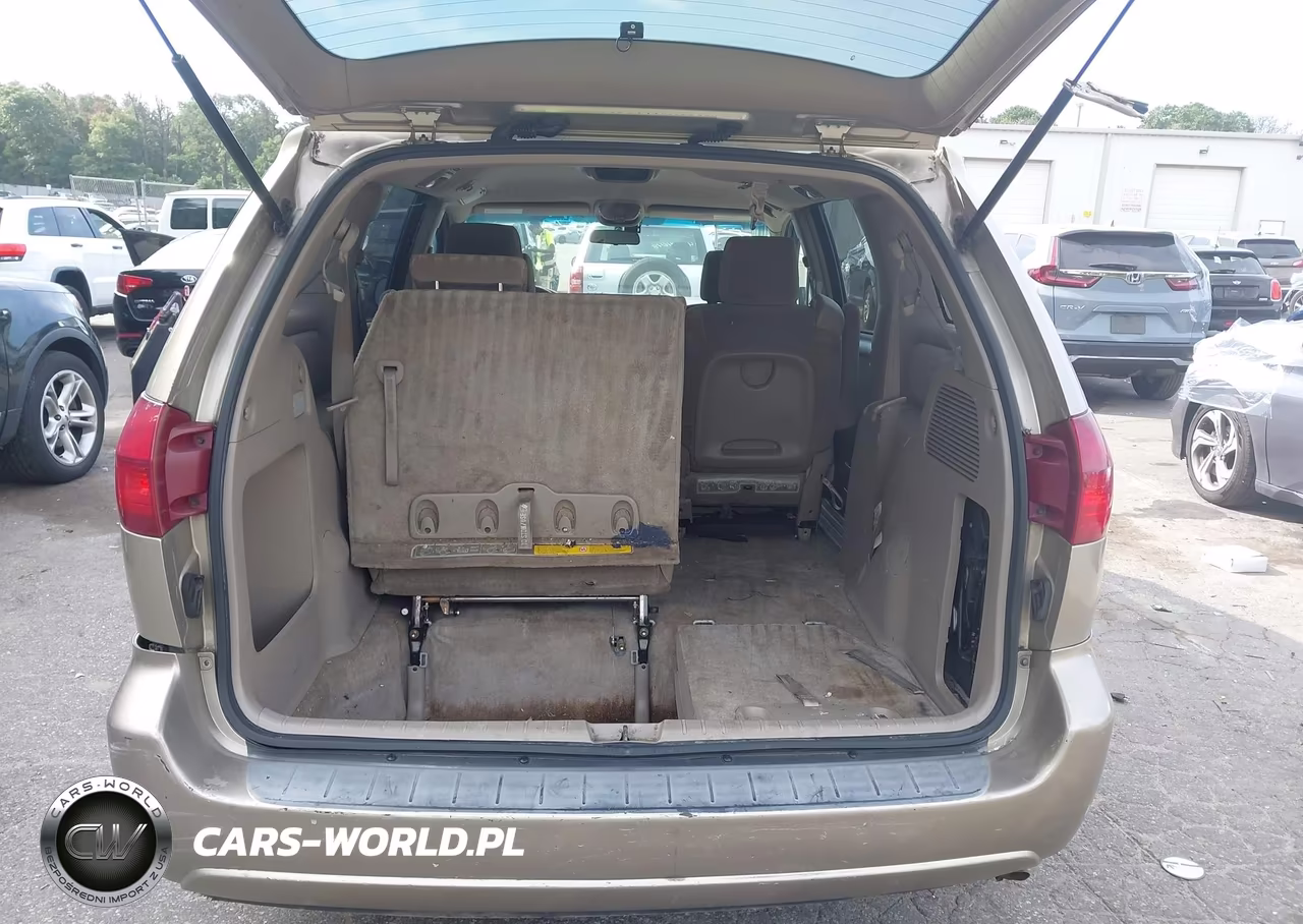 2005 Toyota Sienna Le VIN:5TDZA23C35S263867 - 18