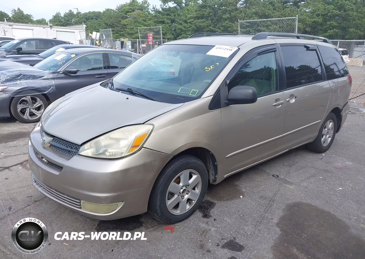2005 Toyota Sienna Le VIN:5TDZA23C35S263867 - 2