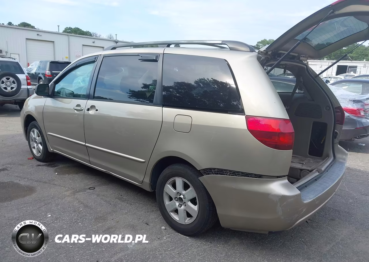 2005 Toyota Sienna Le VIN:5TDZA23C35S263867 - 3