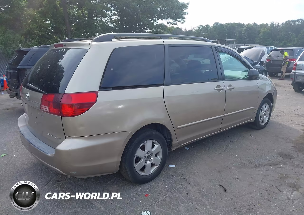 2005 Toyota Sienna Le VIN:5TDZA23C35S263867 - 4