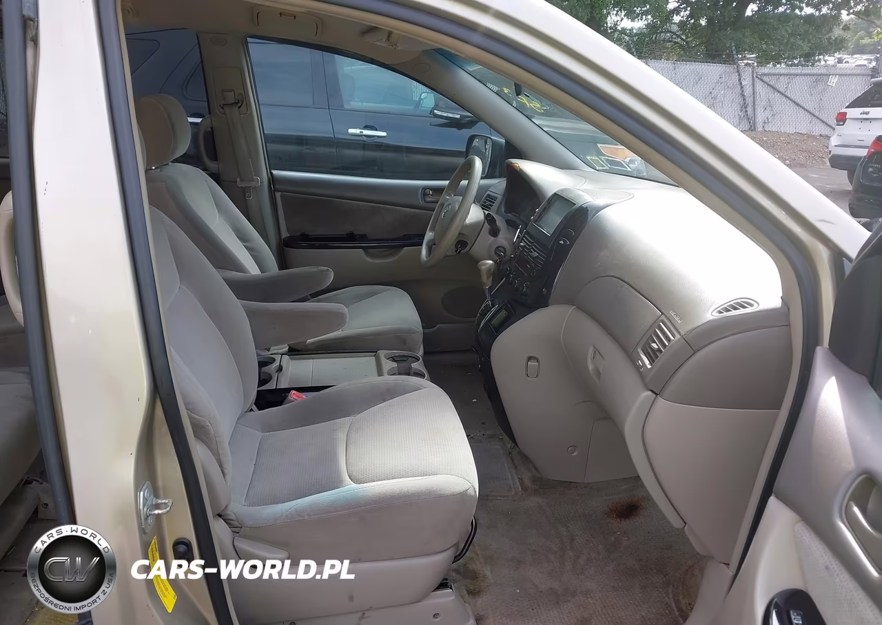 2005 Toyota Sienna Le VIN:5TDZA23C35S263867 - 5