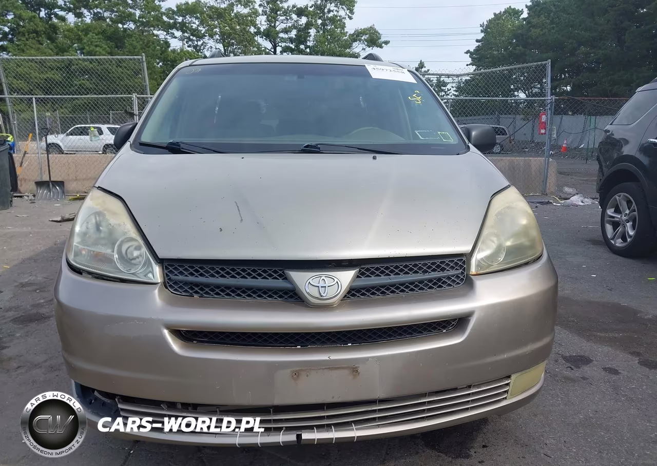 2005 Toyota Sienna Le VIN:5TDZA23C35S263867 - 6