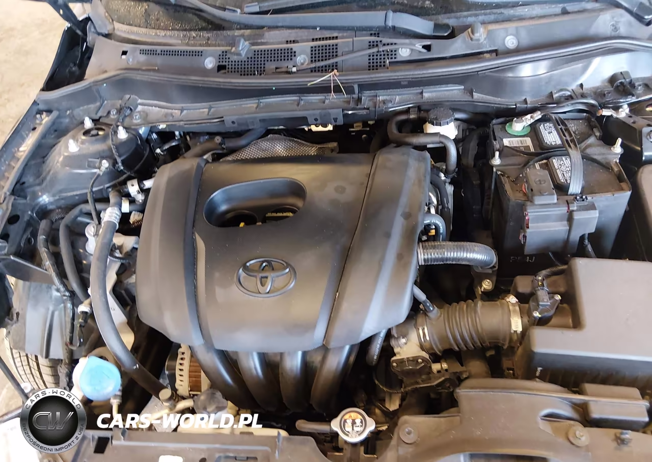 2020 Toyota Yaris Le VIN:3MYDLBJV4LY707225 - 10