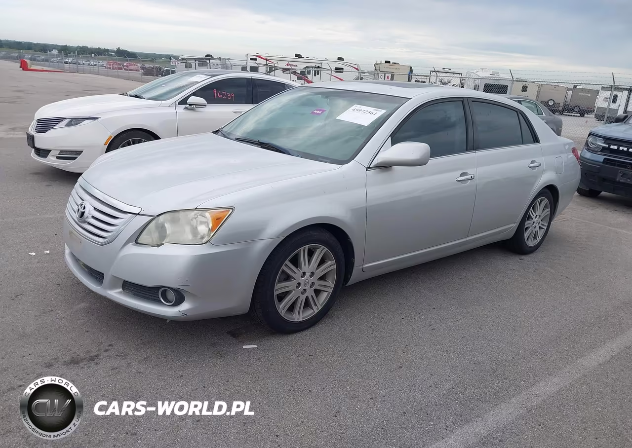 2009 Toyota Avalon Limited VIN:4T1BK36B69U344611 - 2