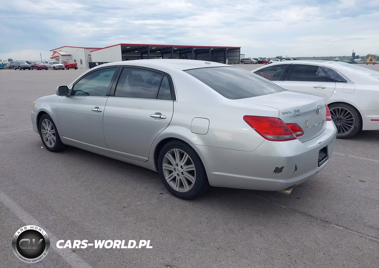 2009 Toyota Avalon Limited VIN:4T1BK36B69U344611 - 3