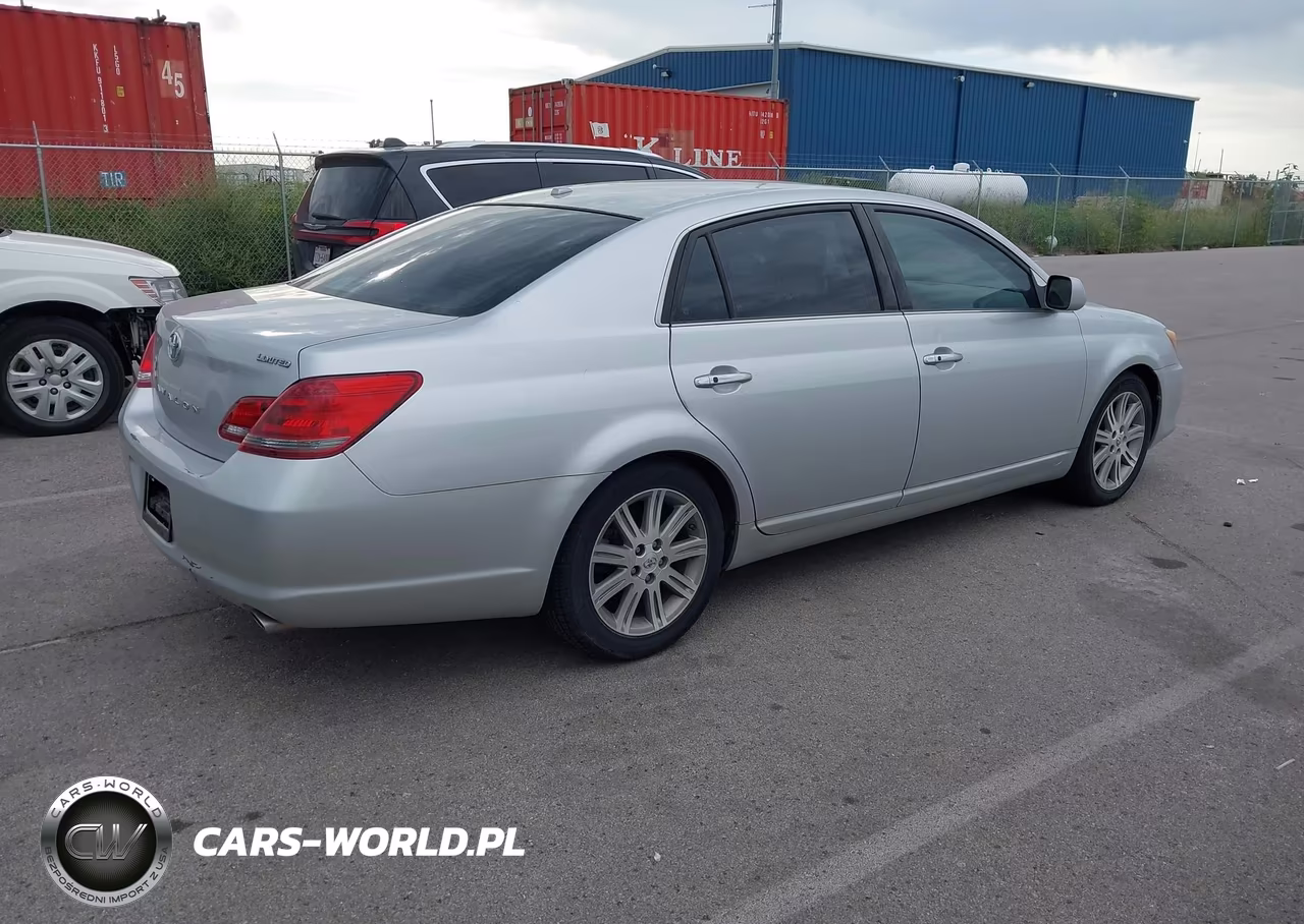 2009 Toyota Avalon Limited VIN:4T1BK36B69U344611 - 4