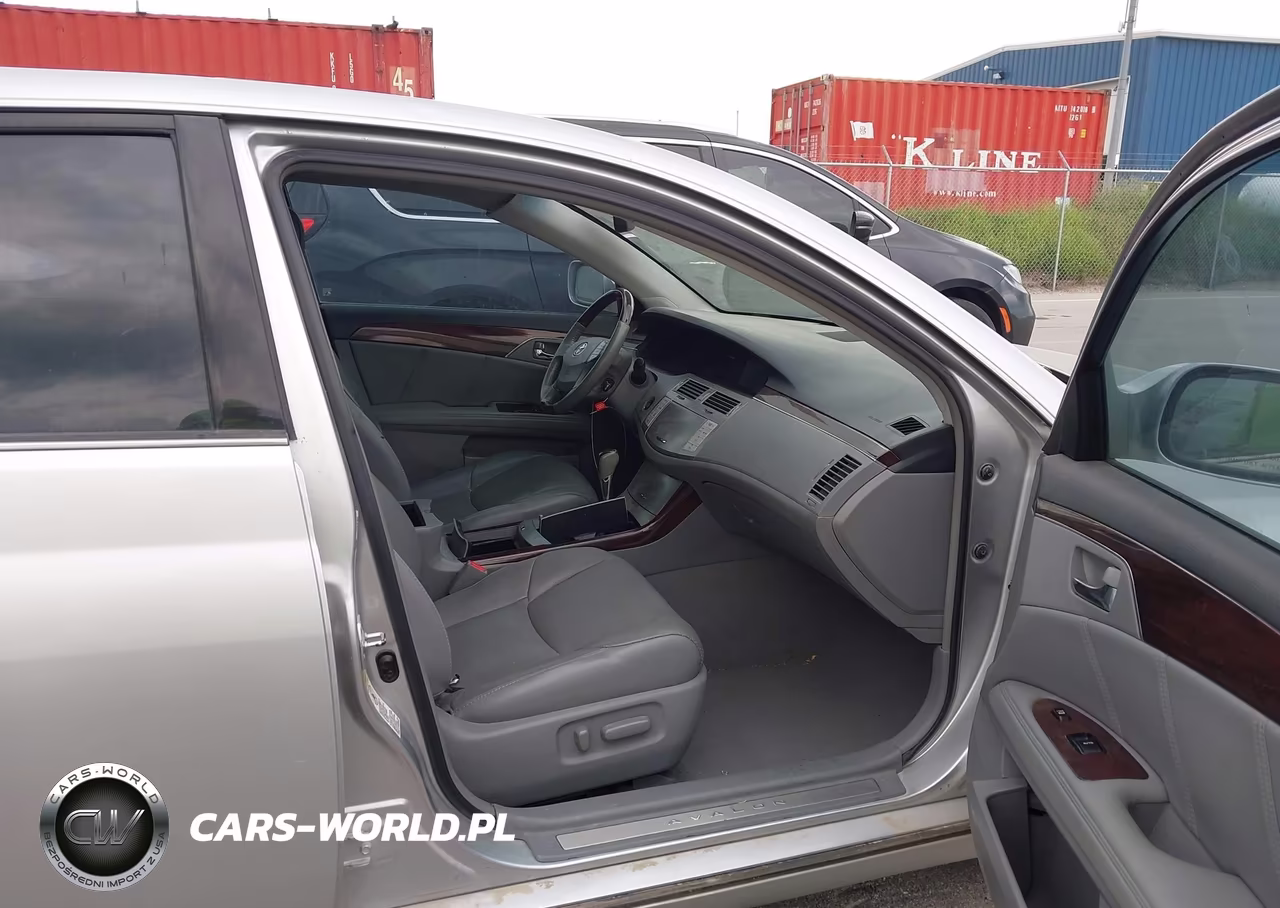 2009 Toyota Avalon Limited VIN:4T1BK36B69U344611 - 5