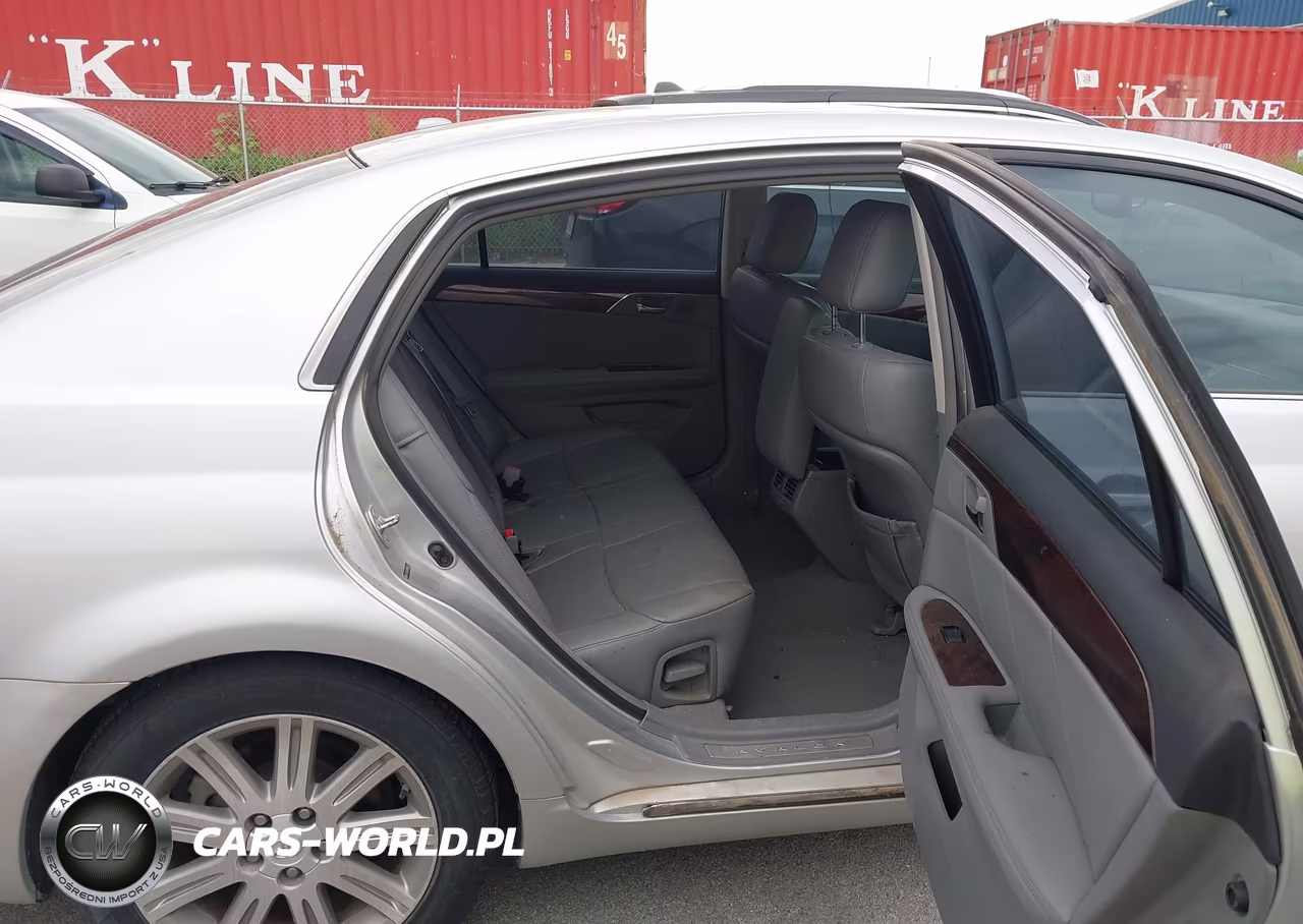 2009 Toyota Avalon Limited VIN:4T1BK36B69U344611 - 8