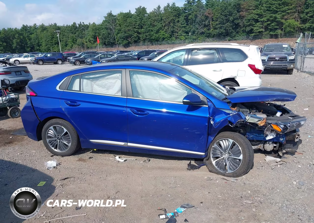 2022 Hyundai Ioniq Plug-In Hybrid Sel VIN:KMHC75LD4NU264998 - 13