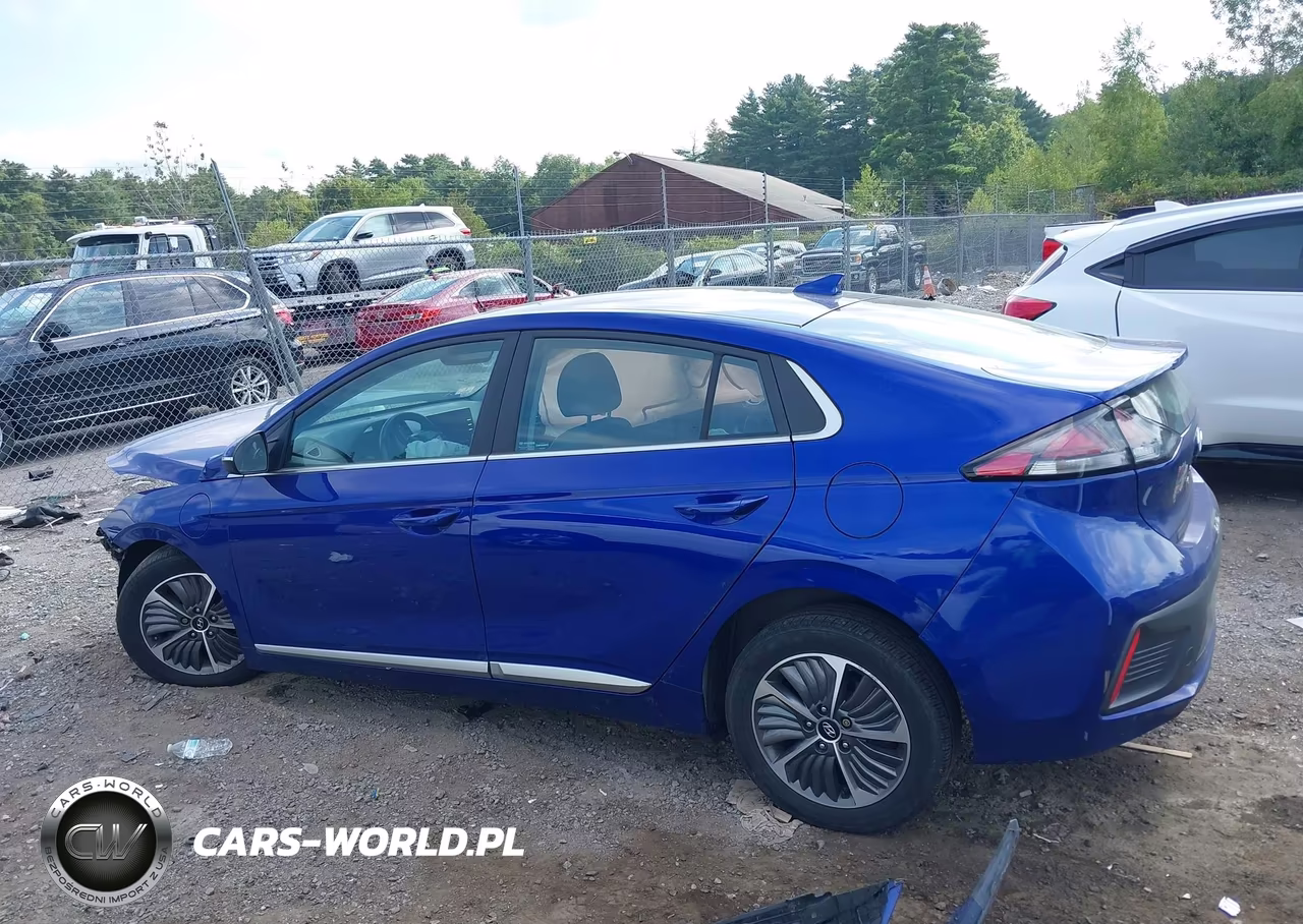 2022 Hyundai Ioniq Plug-In Hybrid Sel VIN:KMHC75LD4NU264998 - 14