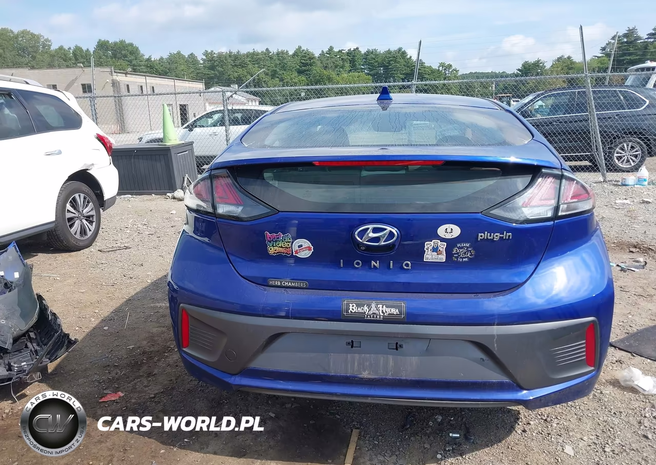 2022 Hyundai Ioniq Plug-In Hybrid Sel VIN:KMHC75LD4NU264998 - 16