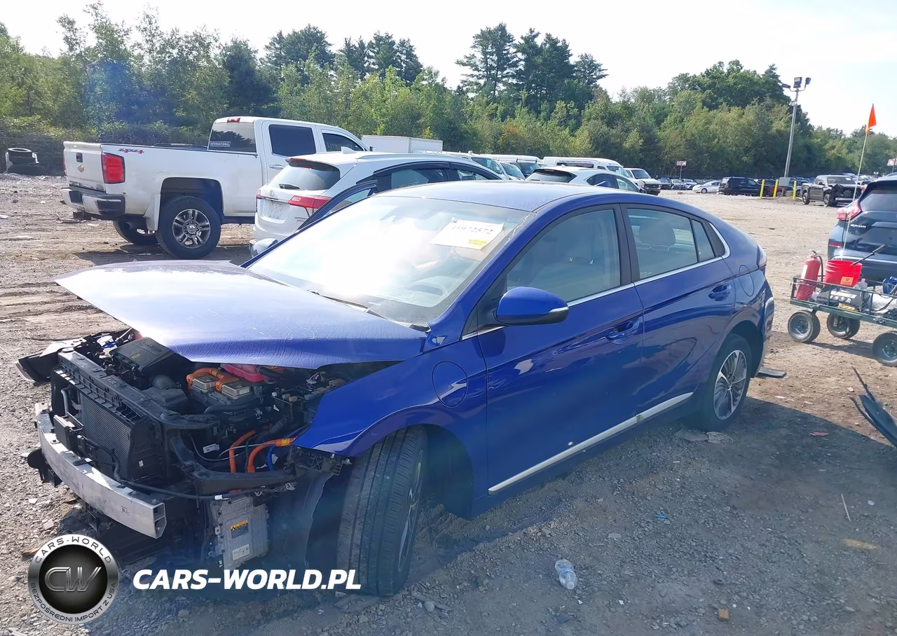 2022 Hyundai Ioniq Plug-In Hybrid Sel VIN:KMHC75LD4NU264998 - 2