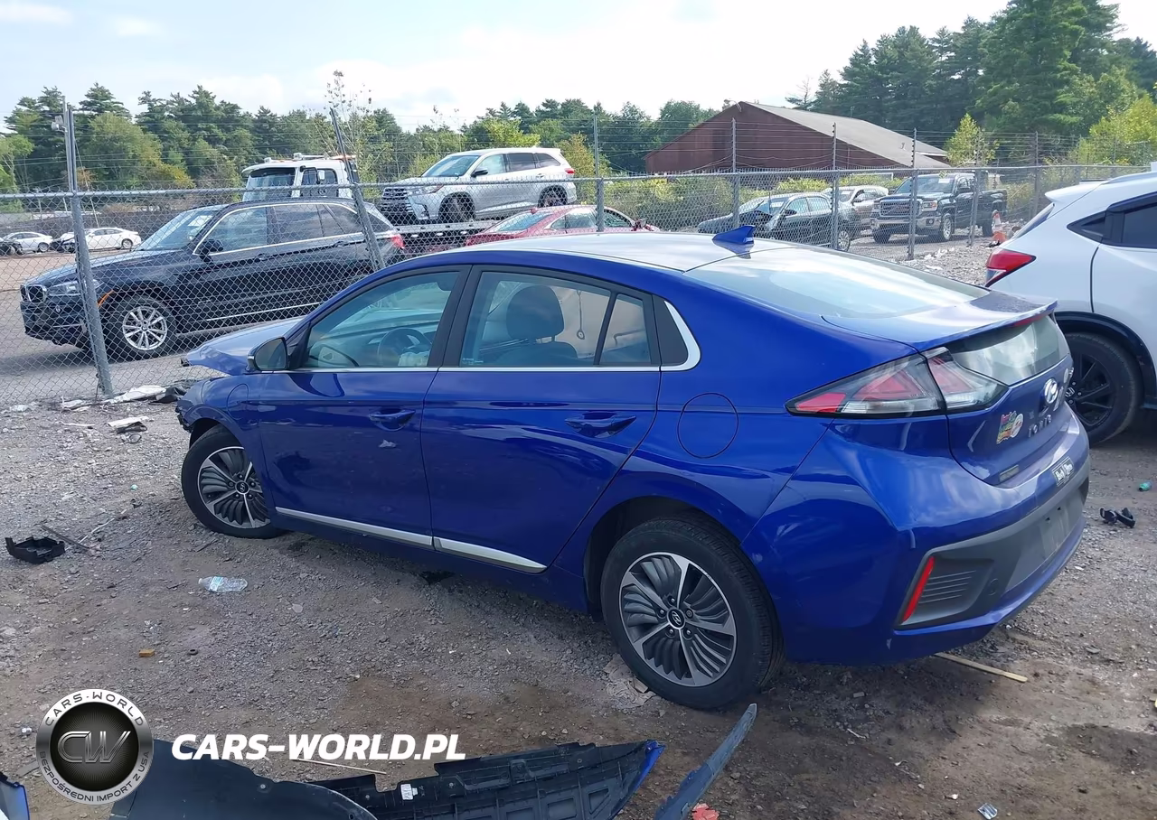 2022 Hyundai Ioniq Plug-In Hybrid Sel VIN:KMHC75LD4NU264998 - 3