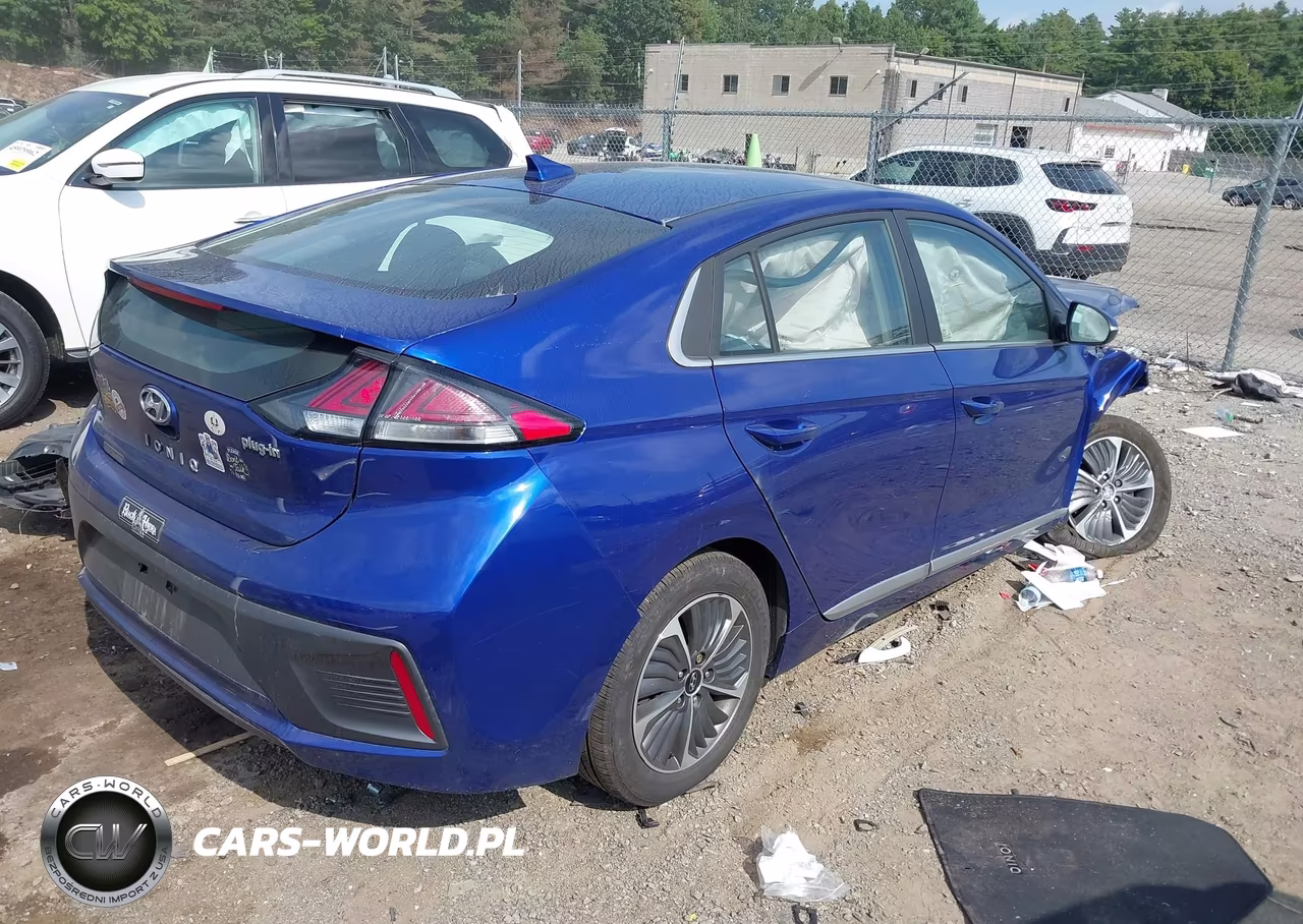 2022 Hyundai Ioniq Plug-In Hybrid Sel VIN:KMHC75LD4NU264998 - 4