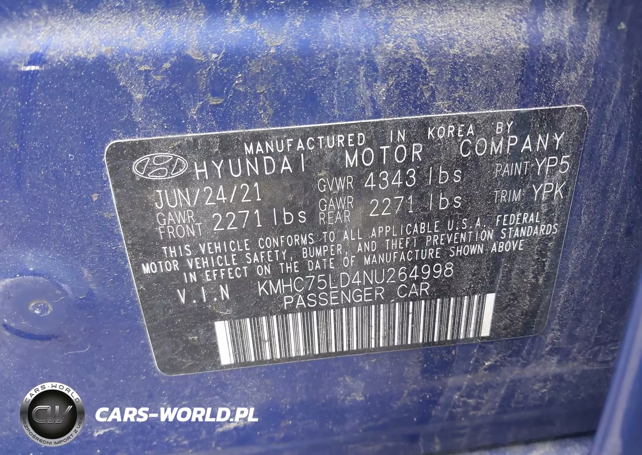 2022 Hyundai Ioniq Plug-In Hybrid Sel VIN:KMHC75LD4NU264998 - 9