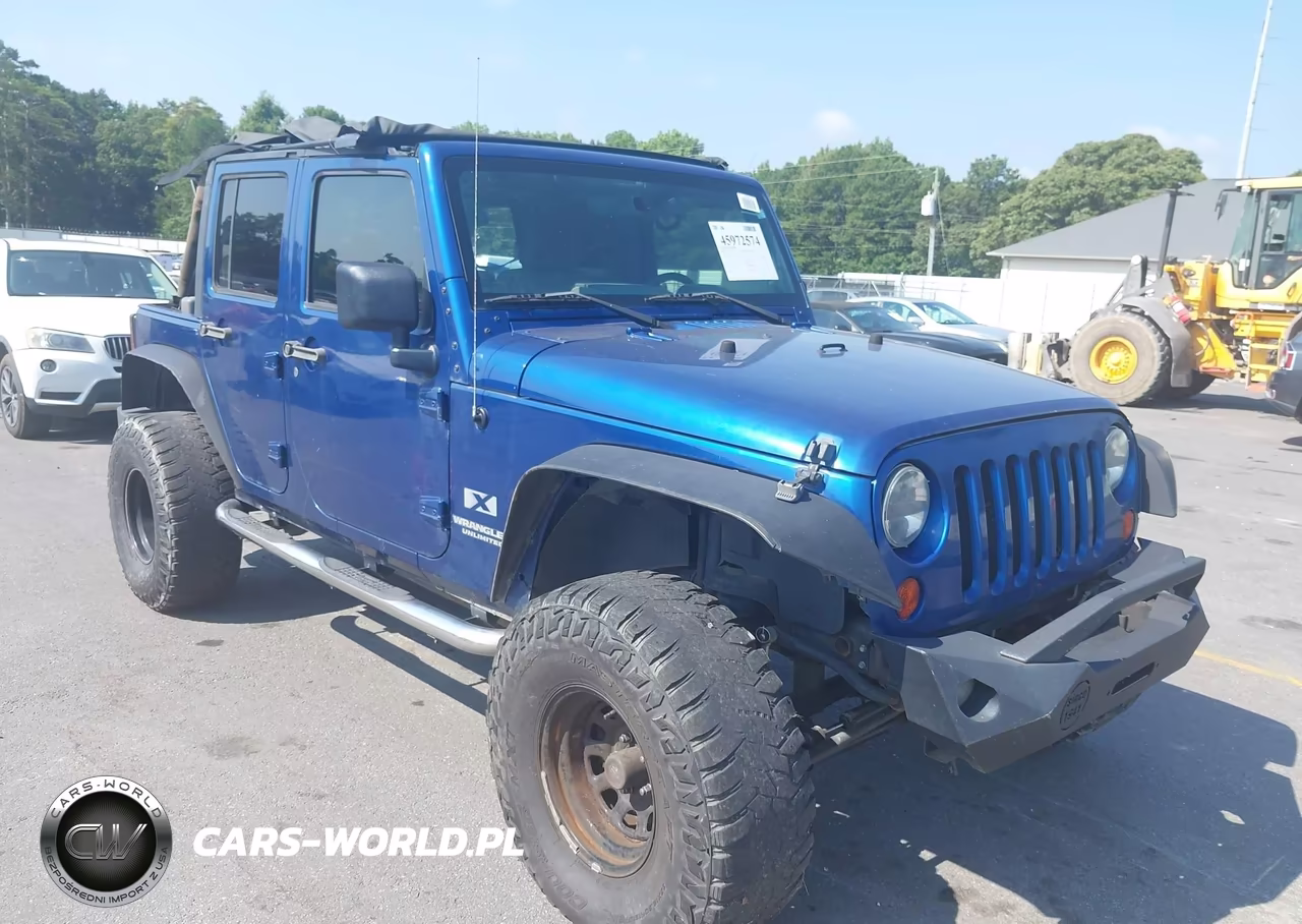 2009 Jeep Wrangler Unlimited X – zdjęcie 1 z 17