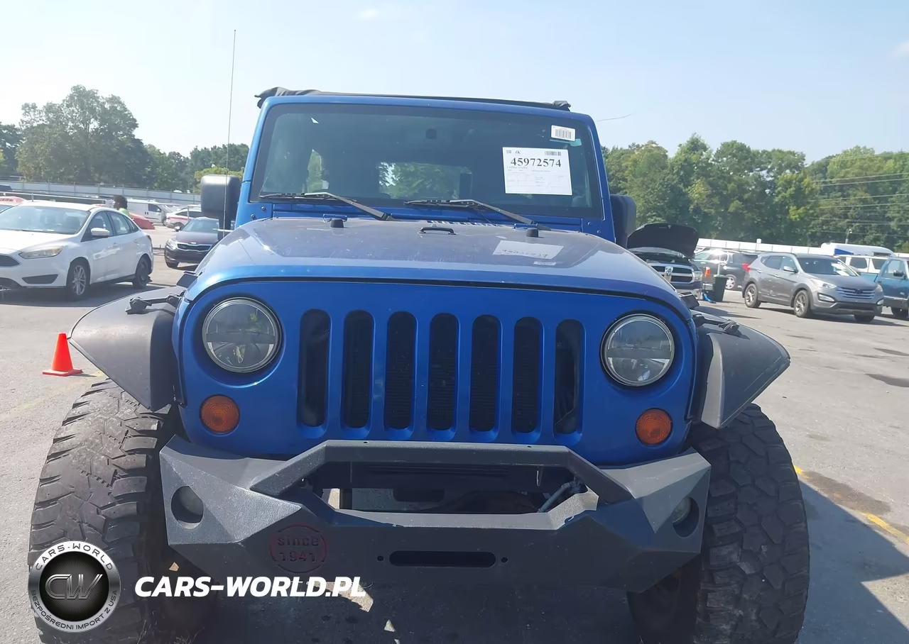 2009 Jeep Wrangler Unlimited X VIN:1J4GA39119L774580 - 12