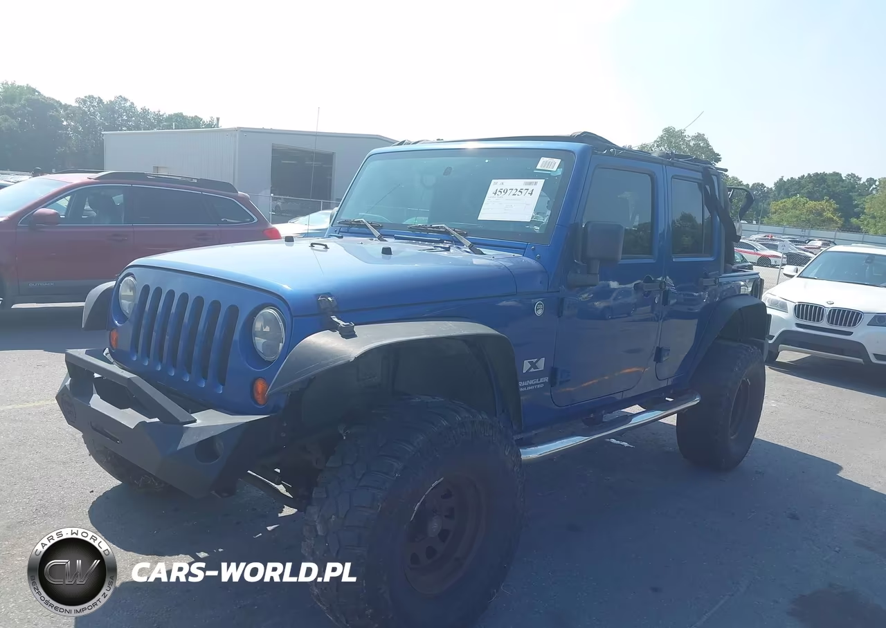 2009 Jeep Wrangler Unlimited X VIN:1J4GA39119L774580 - 2