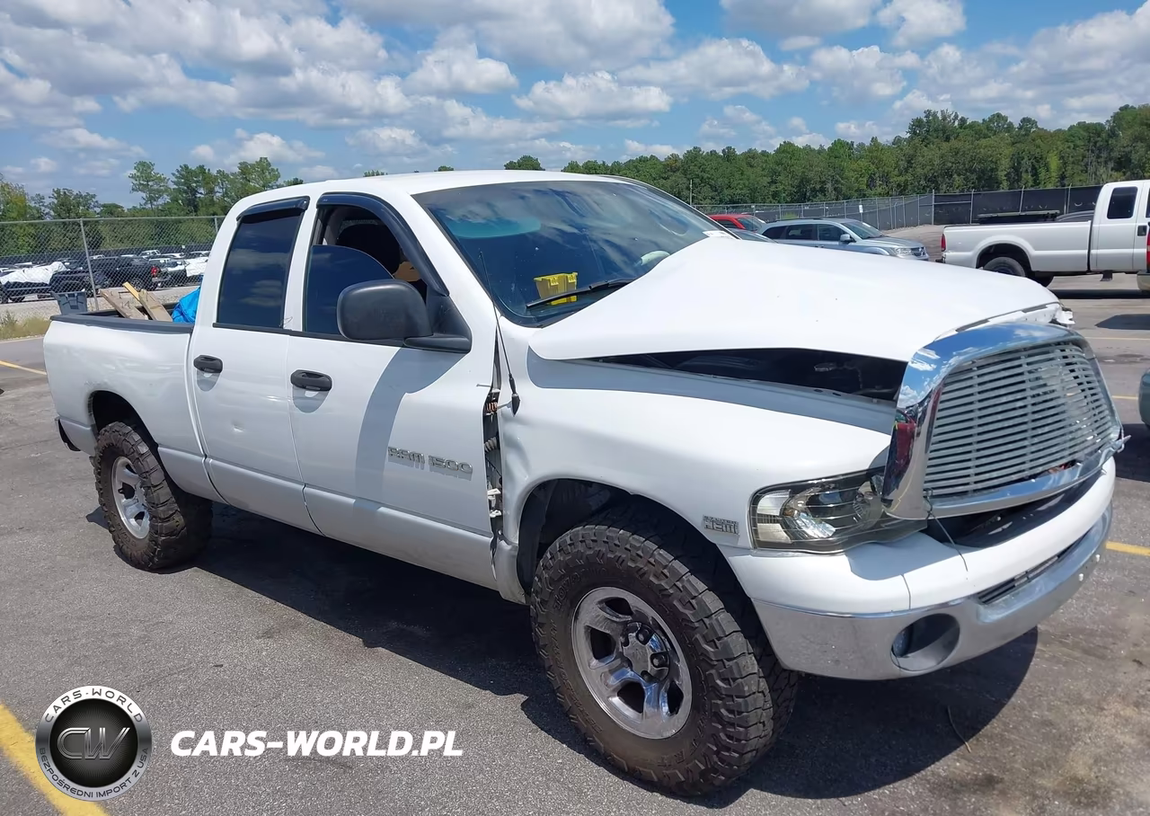 2004 Dodge Ram 1500 Slt-Laramie VIN:1D7HA18D34S649630 - 1