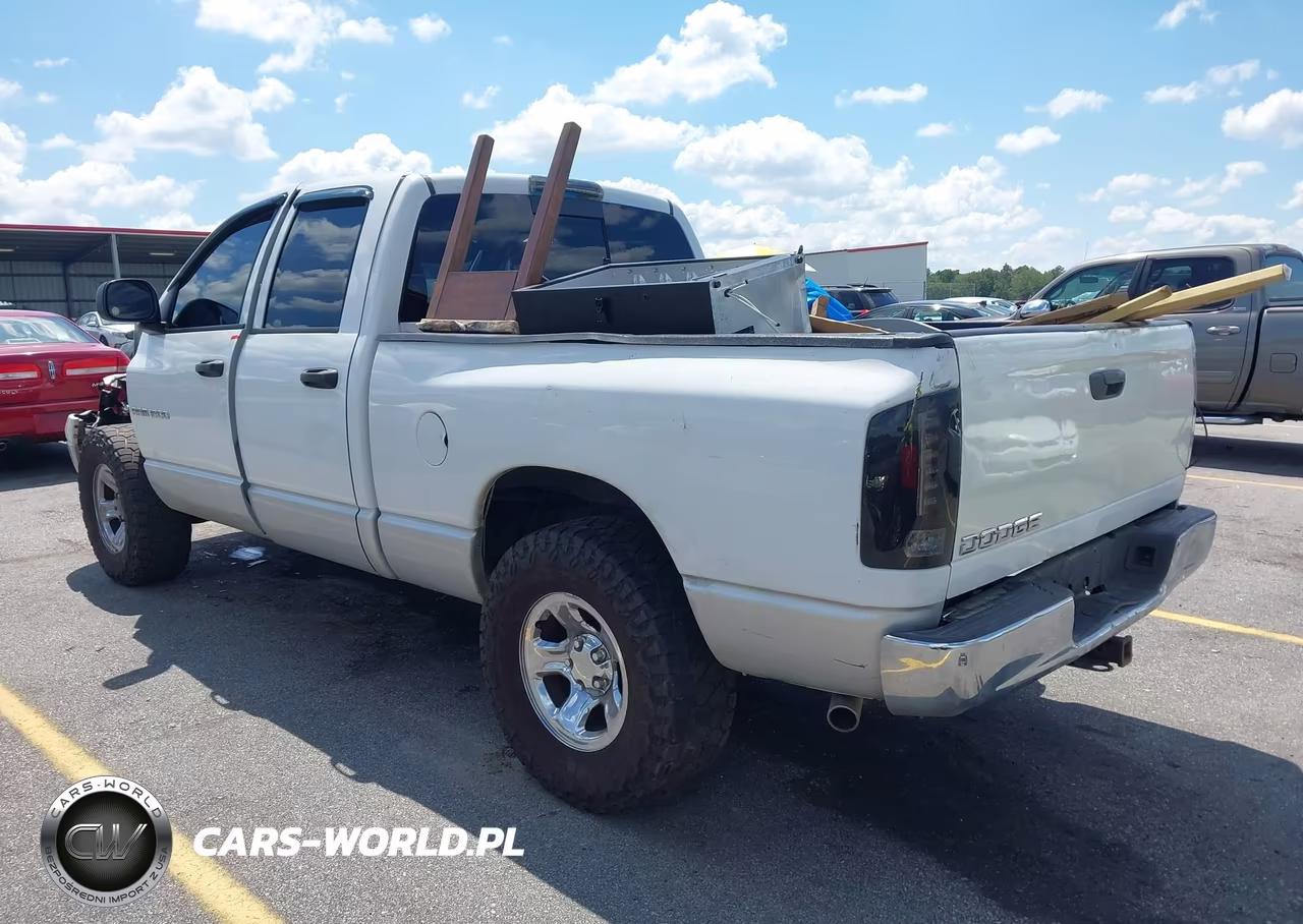 2004 Dodge Ram 1500 Slt-Laramie VIN:1D7HA18D34S649630 - 3