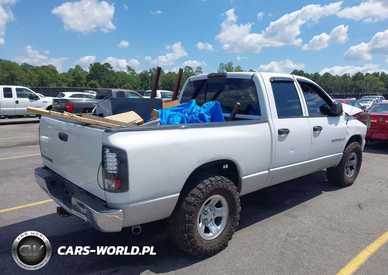2004 Dodge Ram 1500 Slt-Laramie VIN:1D7HA18D34S649630 - 4