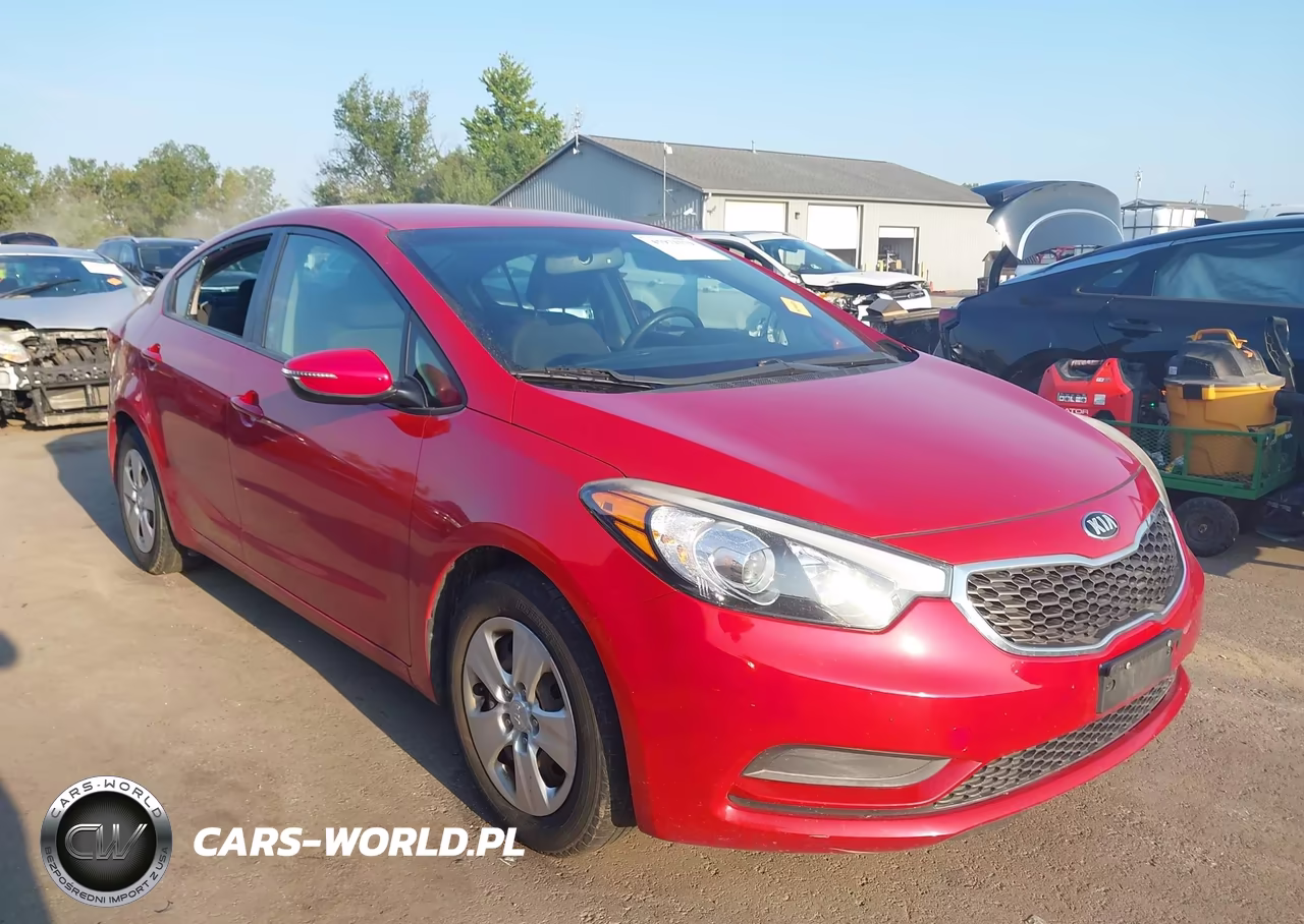 2015 Kia Forte Lx