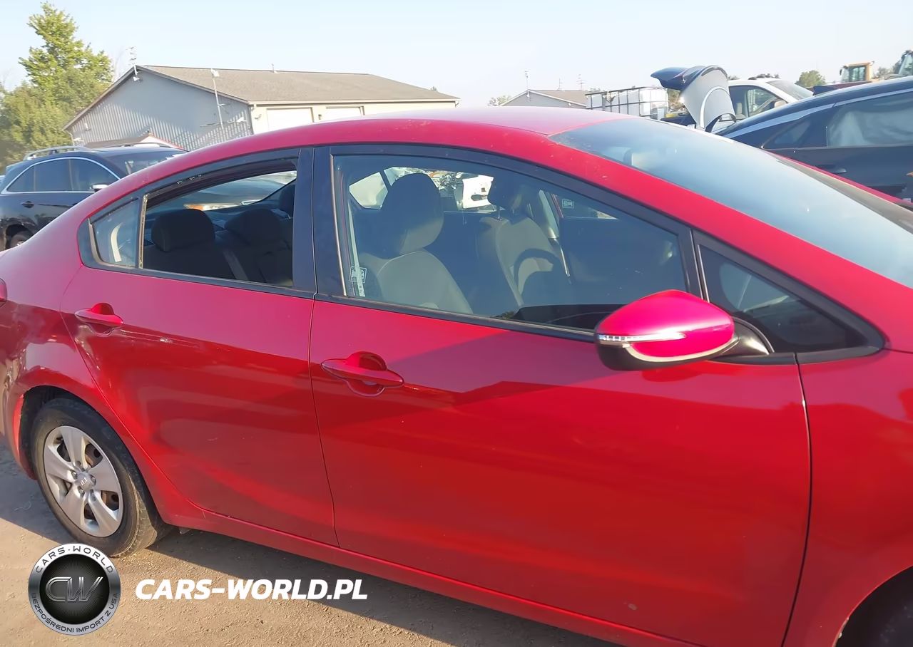 2015 Kia Forte Lx VIN:KNAFX4A6XF5303666 - 12