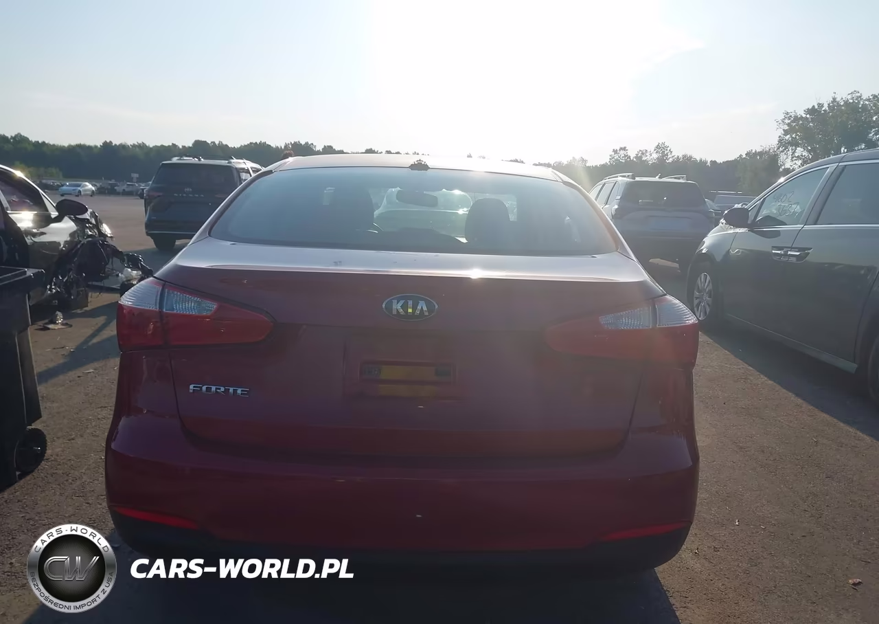 2015 Kia Forte Lx VIN:KNAFX4A6XF5303666 - 15