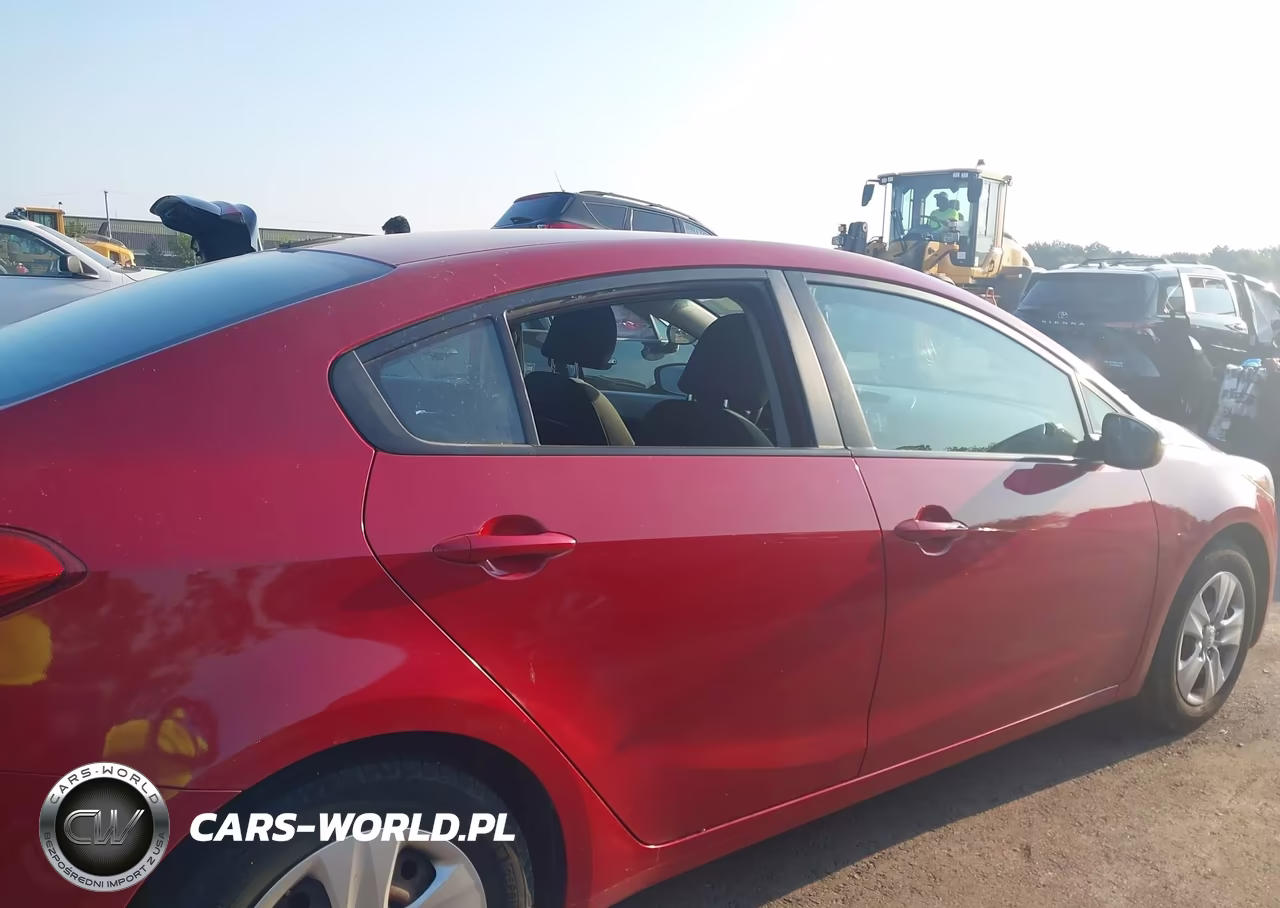 2015 Kia Forte Lx VIN:KNAFX4A6XF5303666 - 16