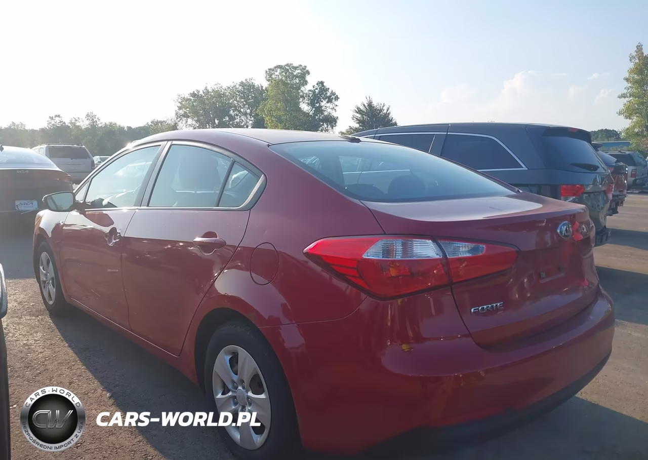 2015 Kia Forte Lx VIN:KNAFX4A6XF5303666 - 3