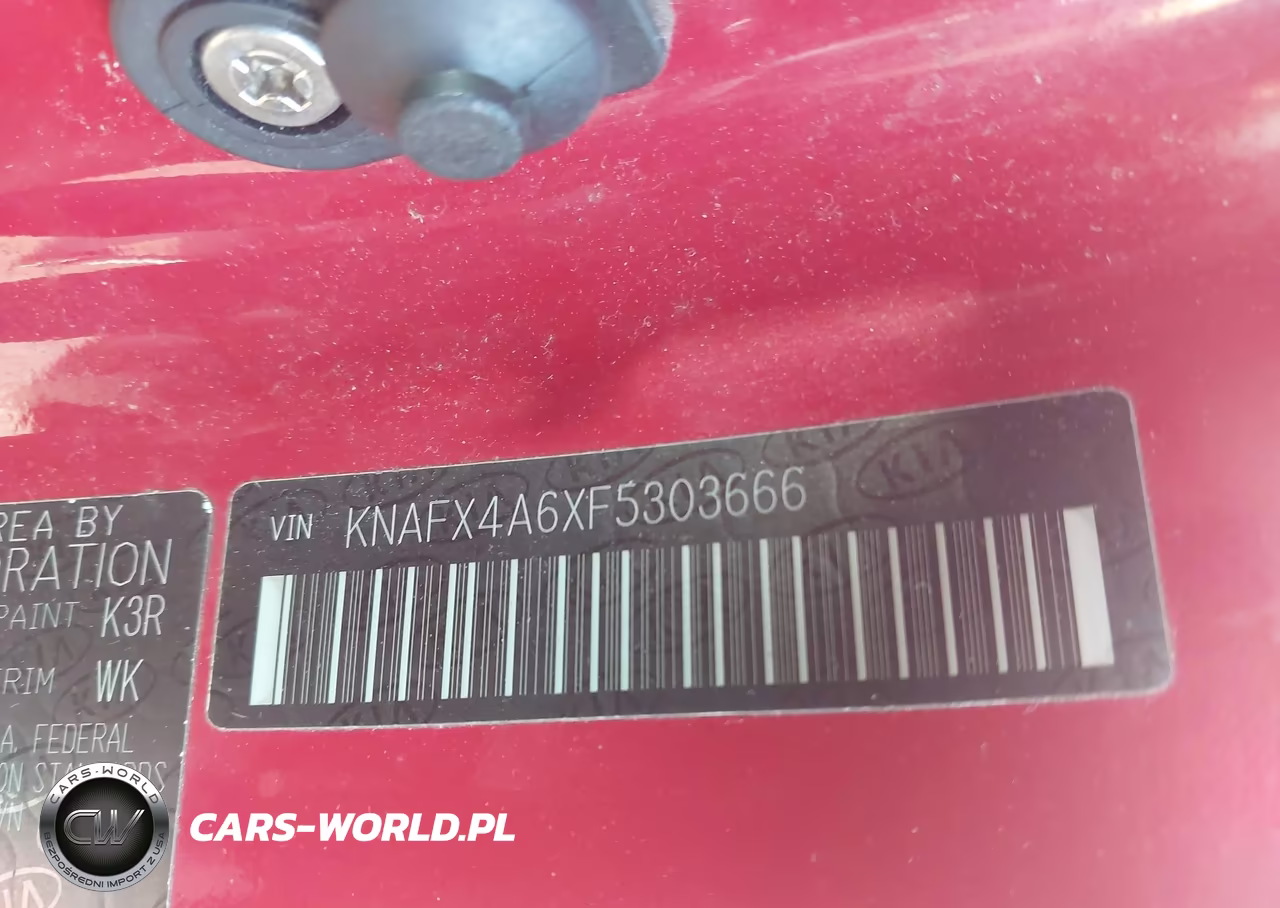 2015 Kia Forte Lx VIN:KNAFX4A6XF5303666 - 9