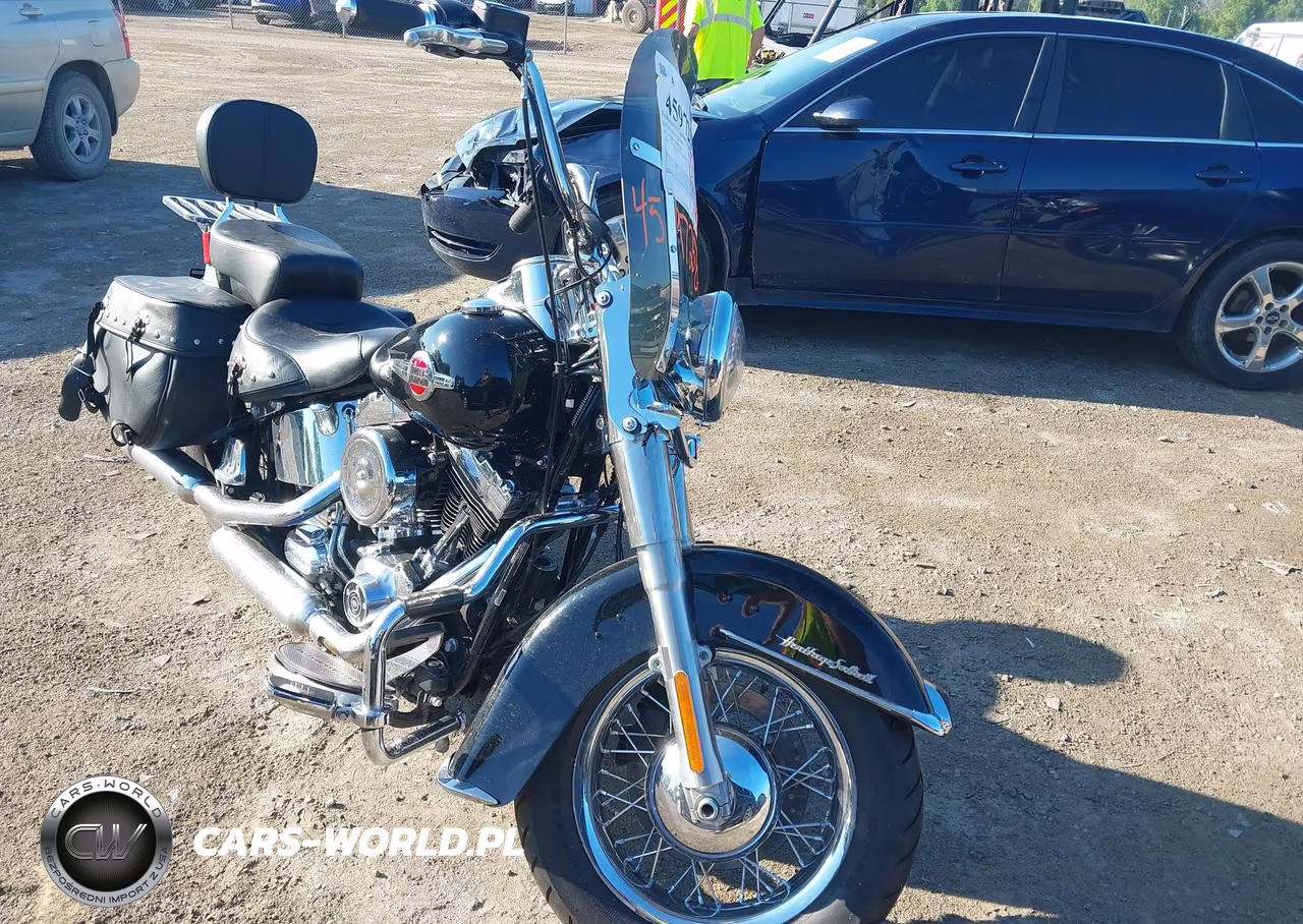 2016 Harley-Davidson Flstc Heritage Softail Classic – zdjęcie 1 z 13