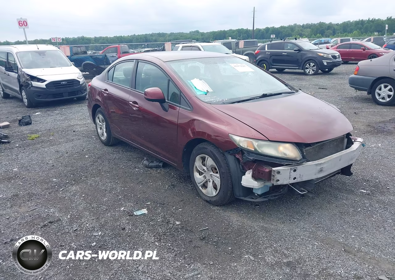 2013 Honda Civic Lx – zdjęcie 1 z 16