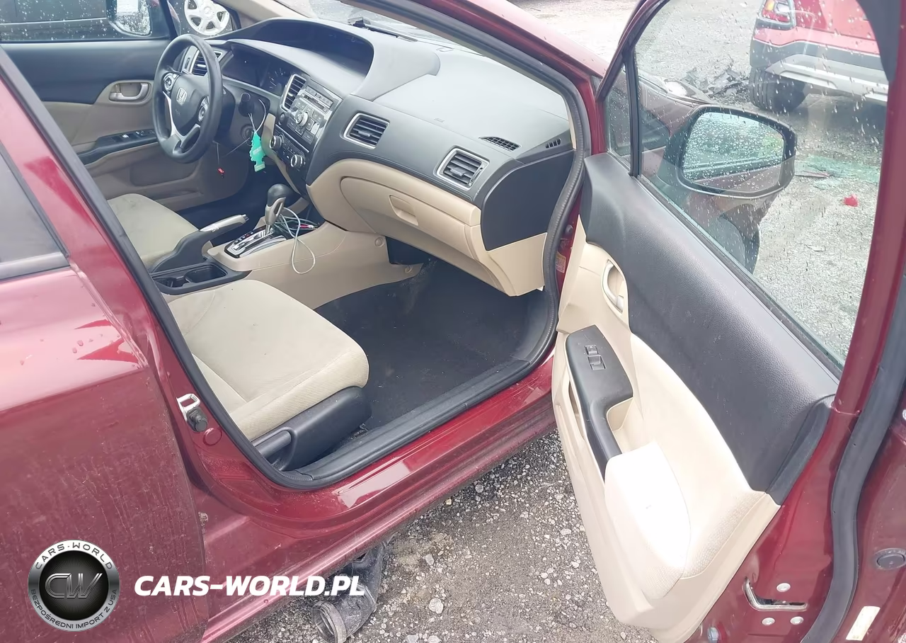 2013 Honda Civic Lx VIN:2HGFB2F58DH530822 - 5