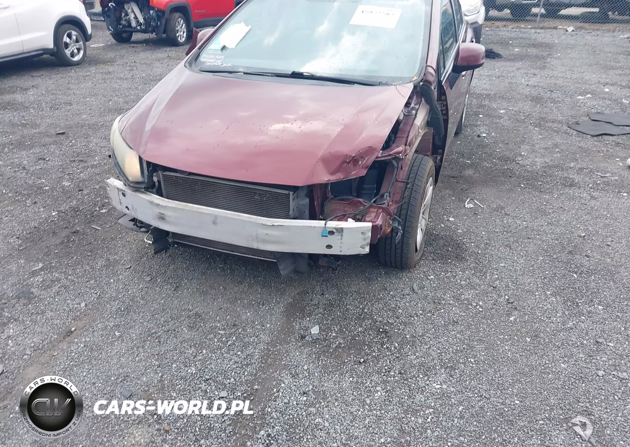 2013 Honda Civic Lx VIN:2HGFB2F58DH530822 - 6