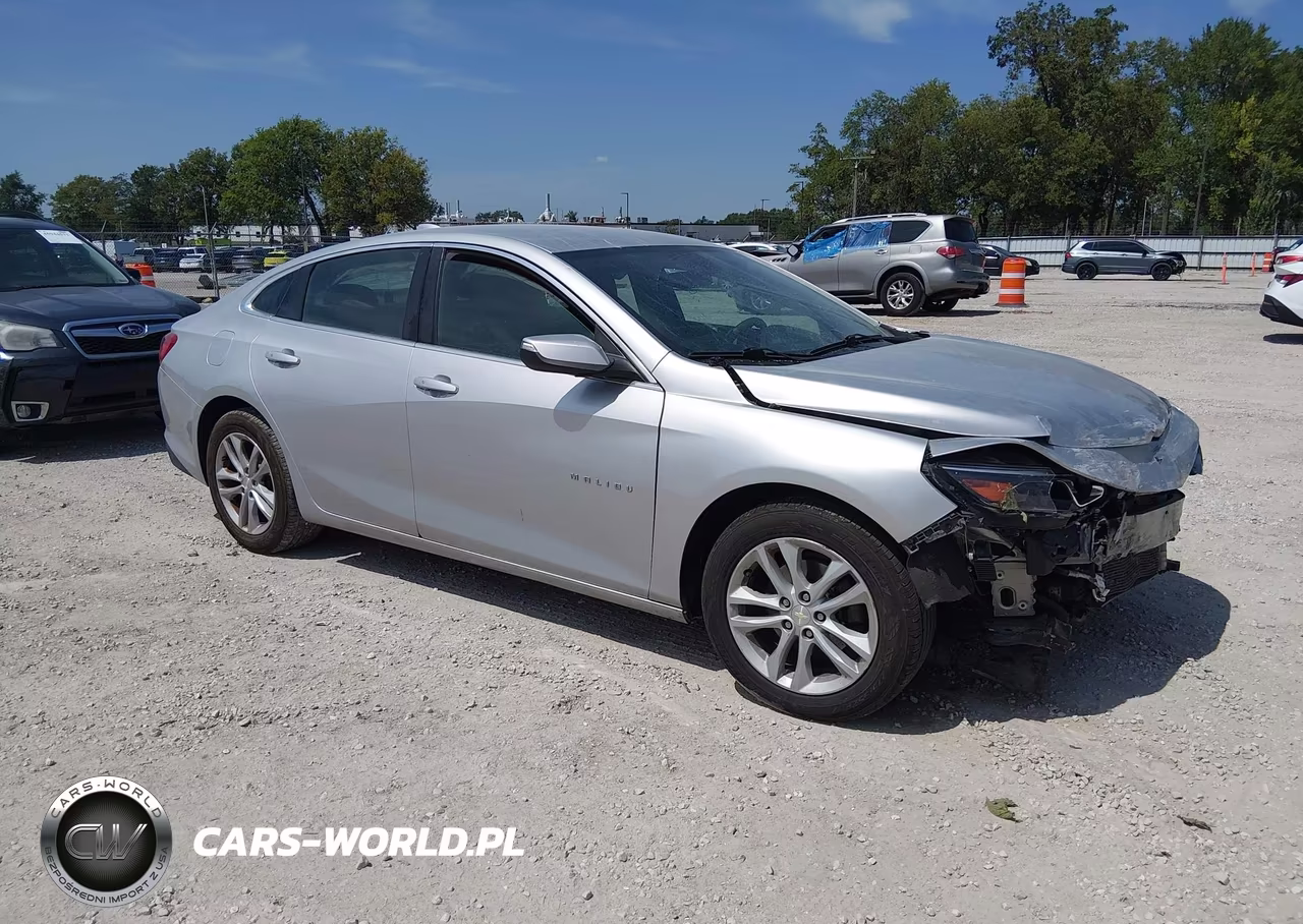 2018 Chevrolet Malibu Lt – zdjęcie 1 z 16